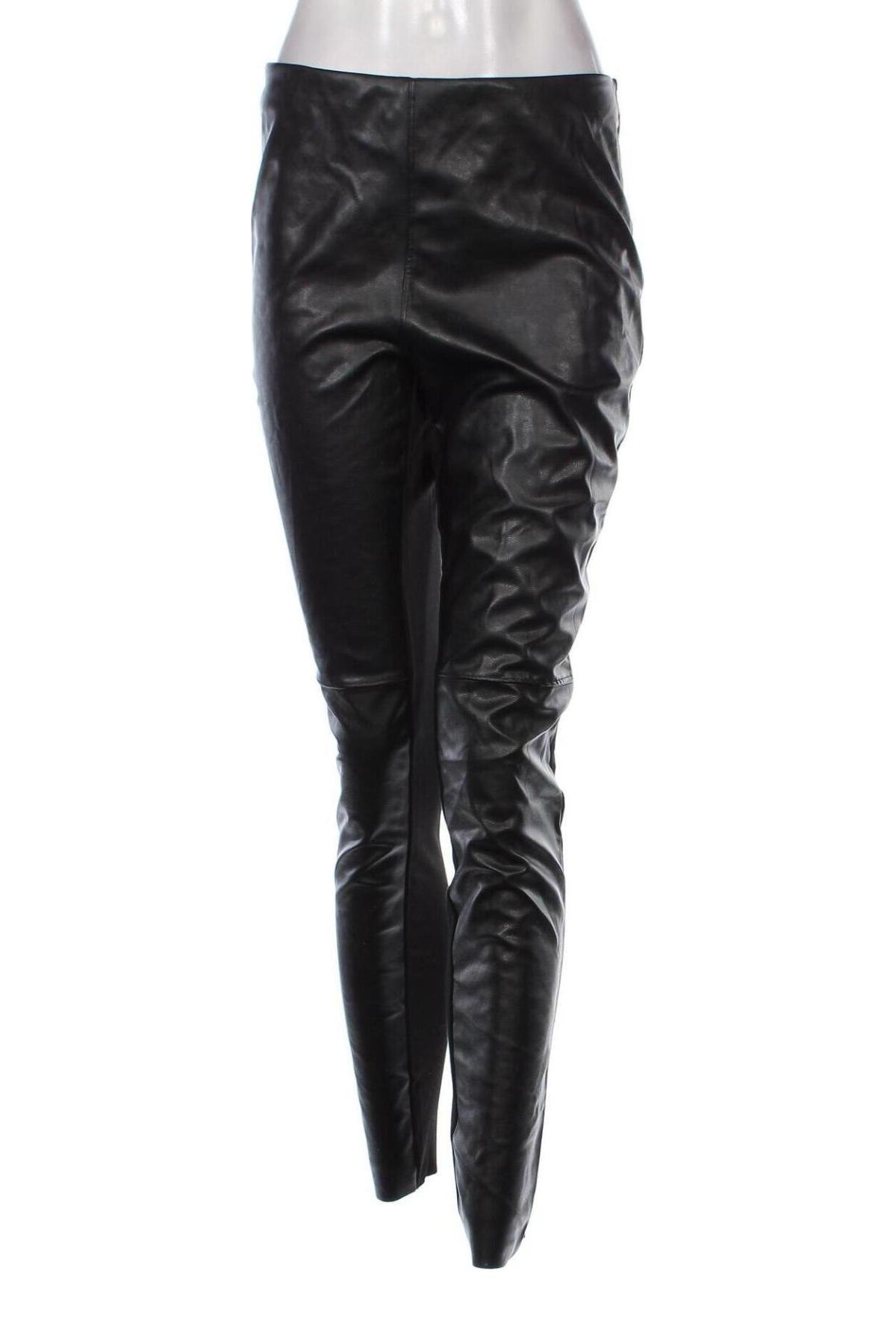 Pantaloni de femei Gina Tricot, Mărime XL, Culoare Negru, Preț 48,85 Lei