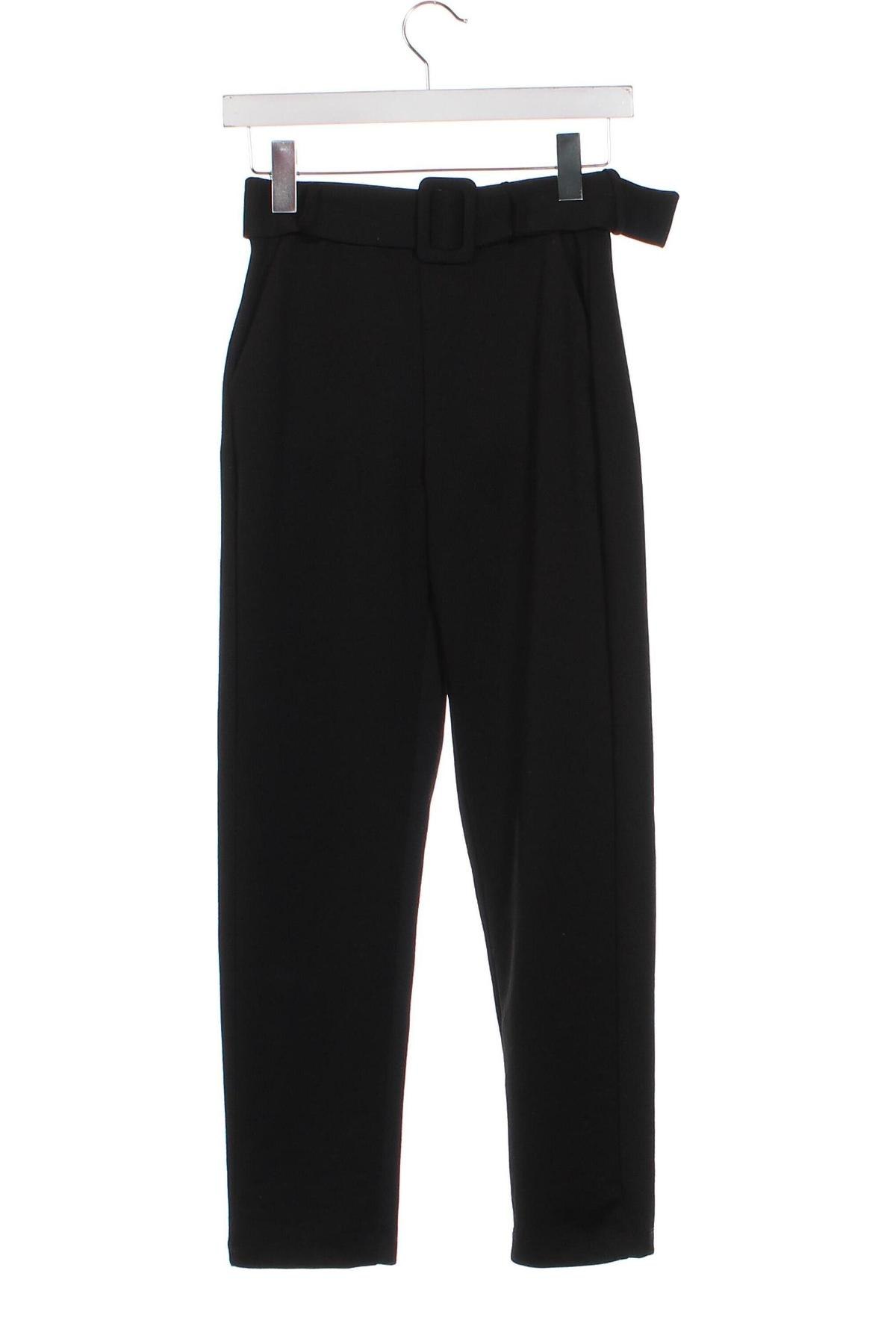 Дамски панталон Gina Tricot, Размер XS, Цвят Черен, Цена 13,50 лв.