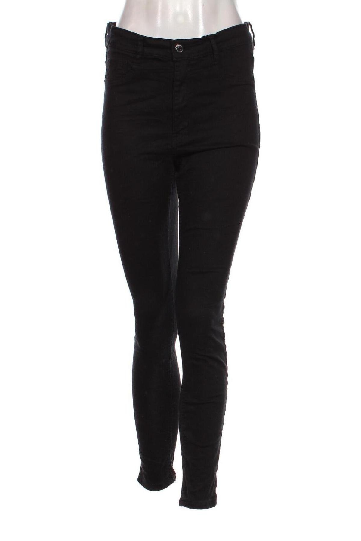 Дамски панталон Gina Tricot, Размер L, Цвят Черен, Цена 12,15 лв.