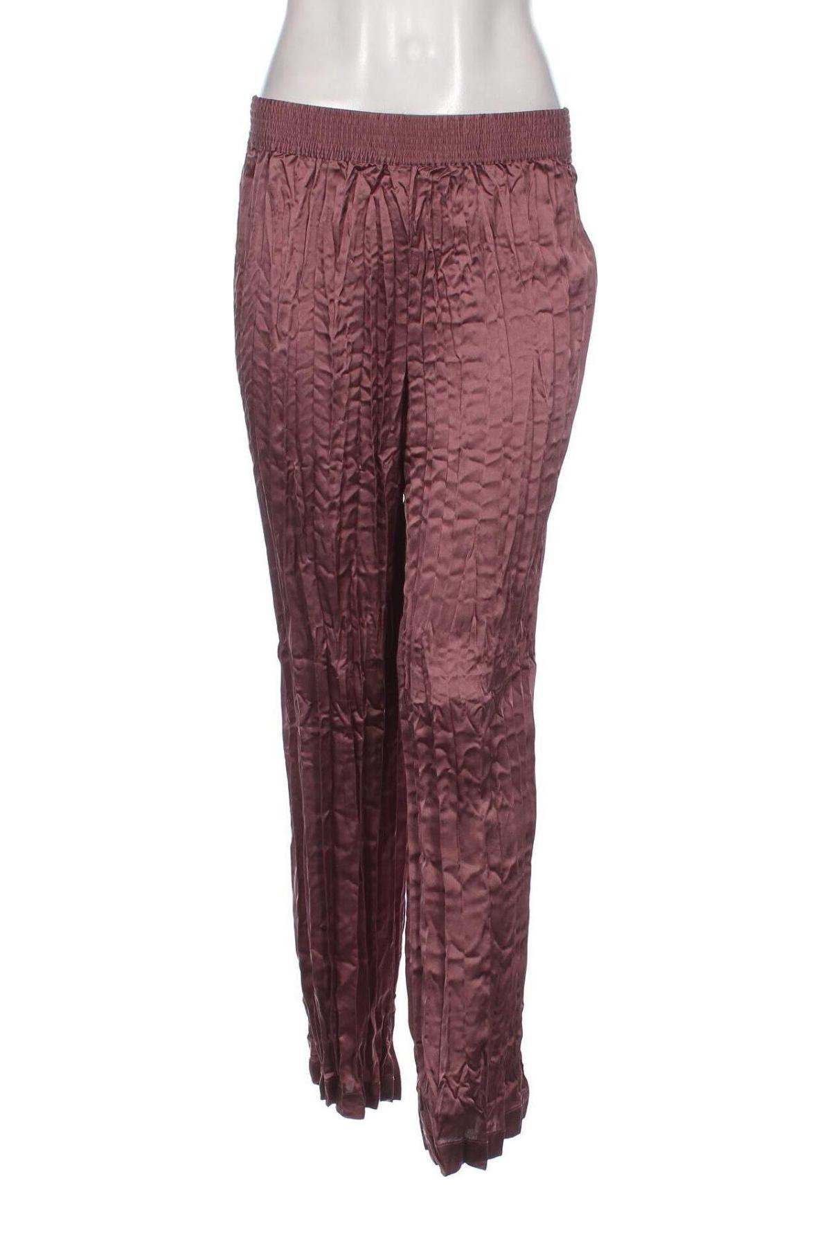 Dámské kalhoty  Gina Tricot, Velikost S, Barva Růžová, Cena  405,00 Kč