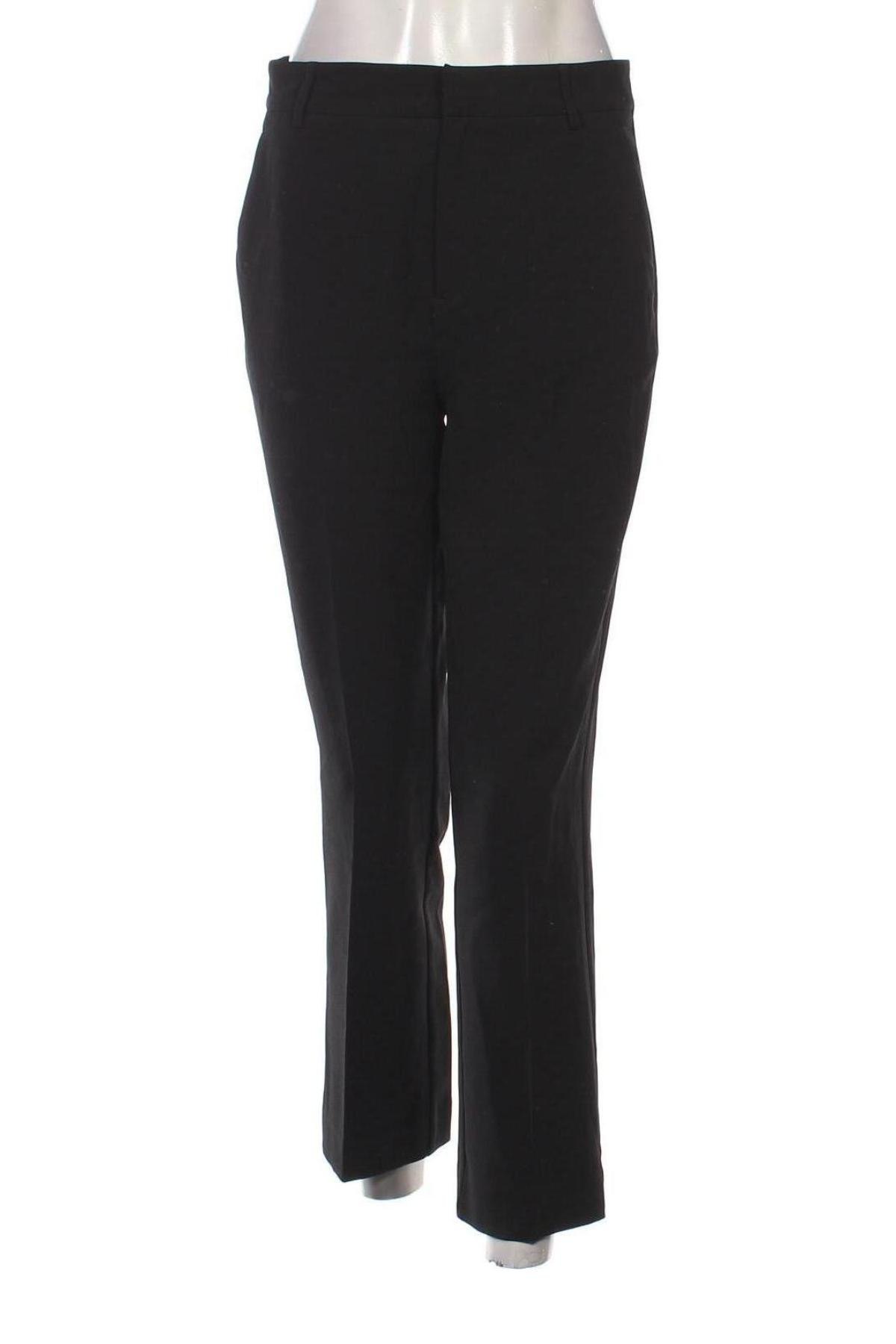 Pantaloni de femei Gina Tricot, Mărime S, Culoare Negru, Preț 44,41 Lei
