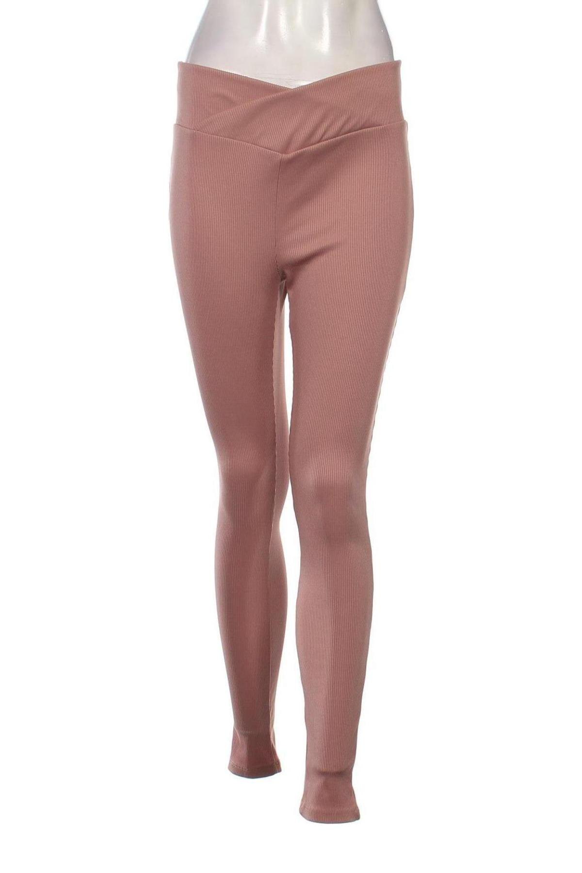 Dámské kalhoty  Gina Tricot, Velikost XL, Barva Popelavě růžová, Cena  237,00 Kč