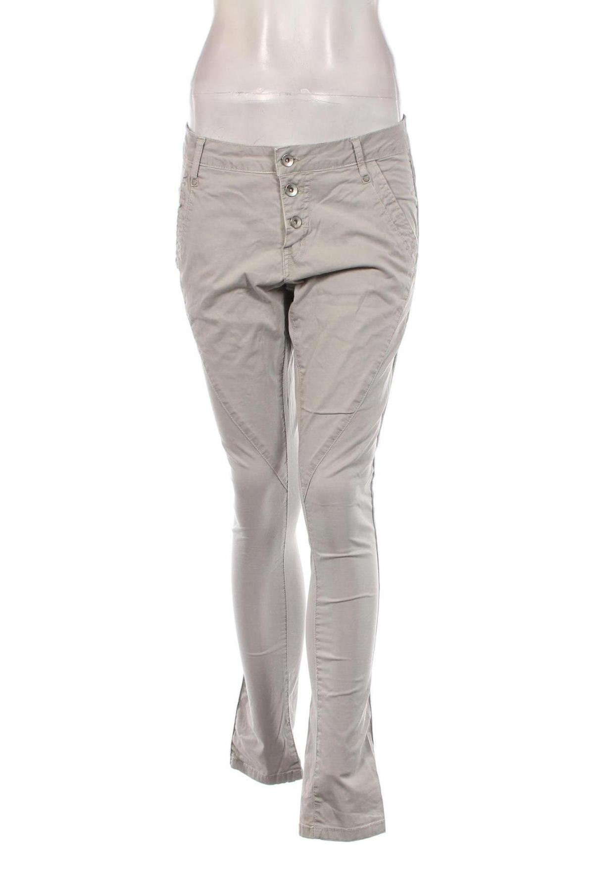 Γυναικείο παντελόνι Gina Tricot, Μέγεθος M, Χρώμα Γκρί, Τιμή 6,68 €