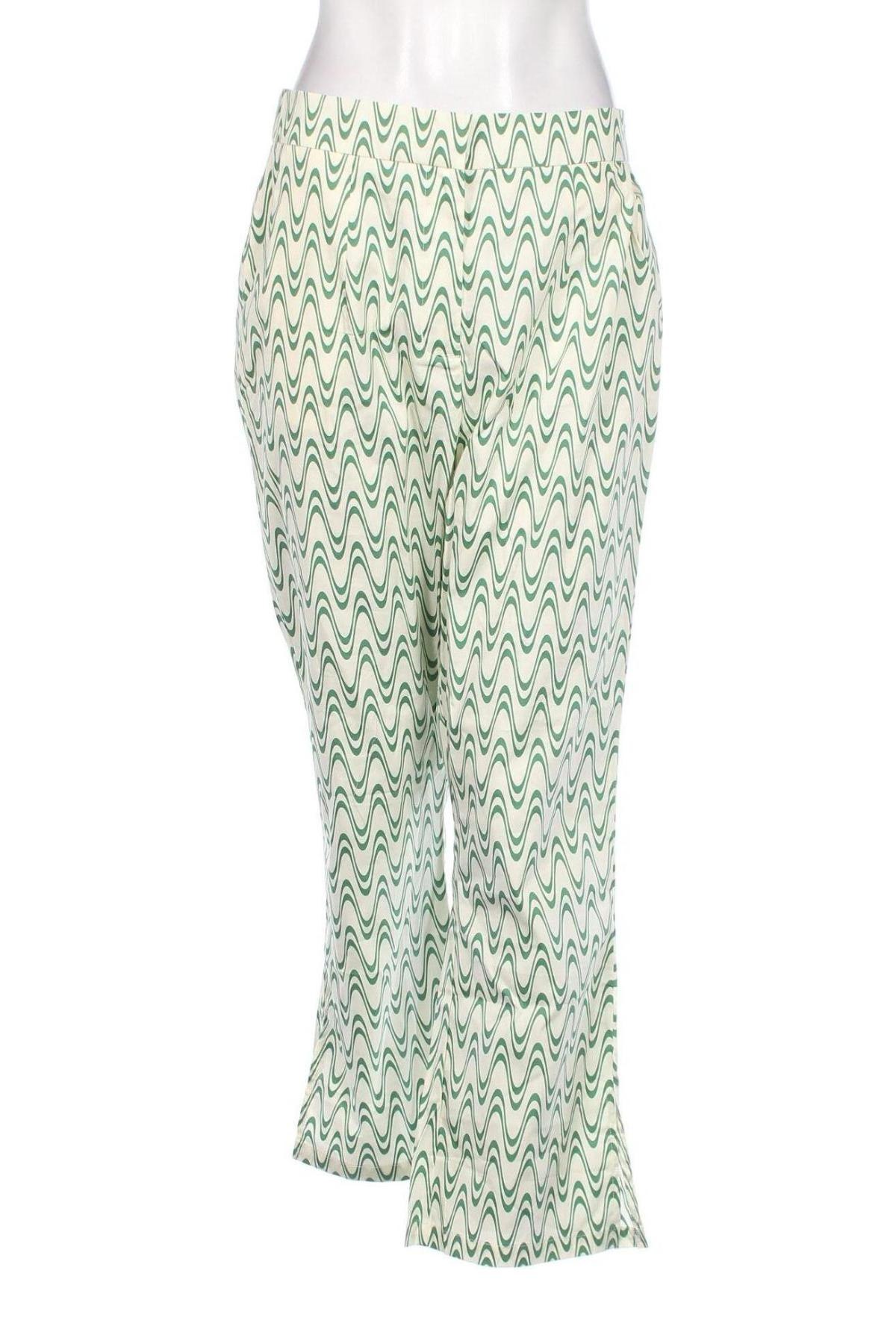Γυναικείο παντελόνι Glamorous, Μέγεθος L, Χρώμα Πολύχρωμο, Τιμή 19,18 €