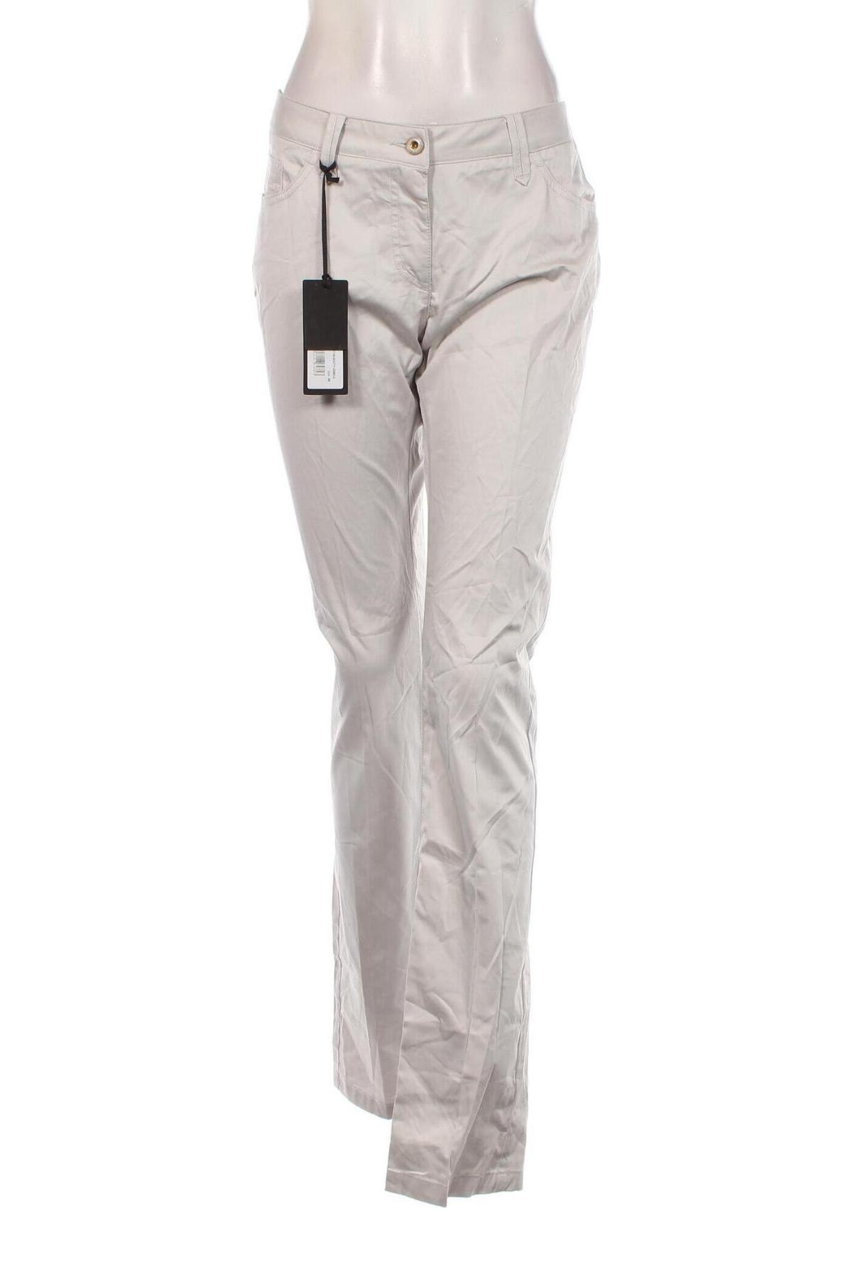 Дамски панталон Guess By Marciano, Размер XL, Цвят Сив, Цена 122,40 лв.