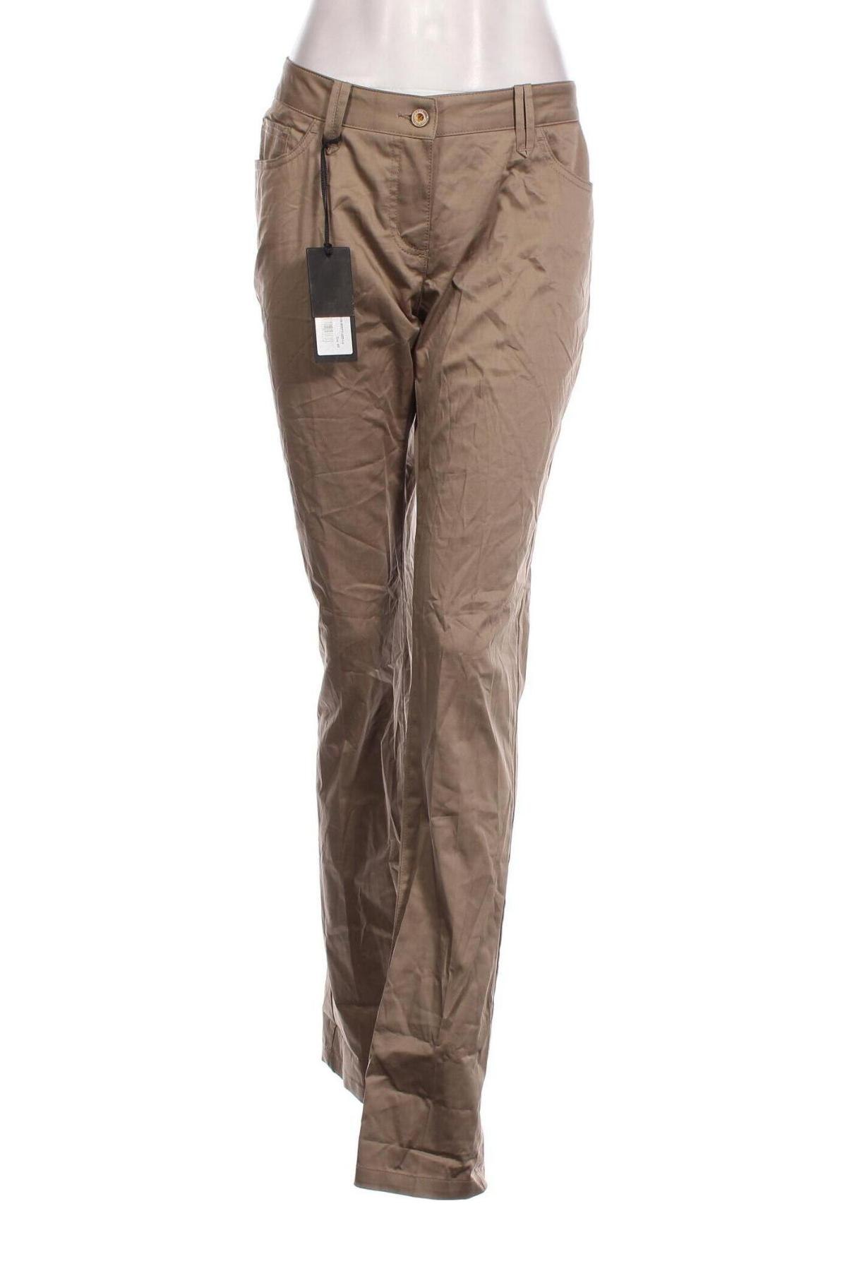 Γυναικείο παντελόνι Guess By Marciano, Μέγεθος XL, Χρώμα  Μπέζ, Τιμή 75,71 €