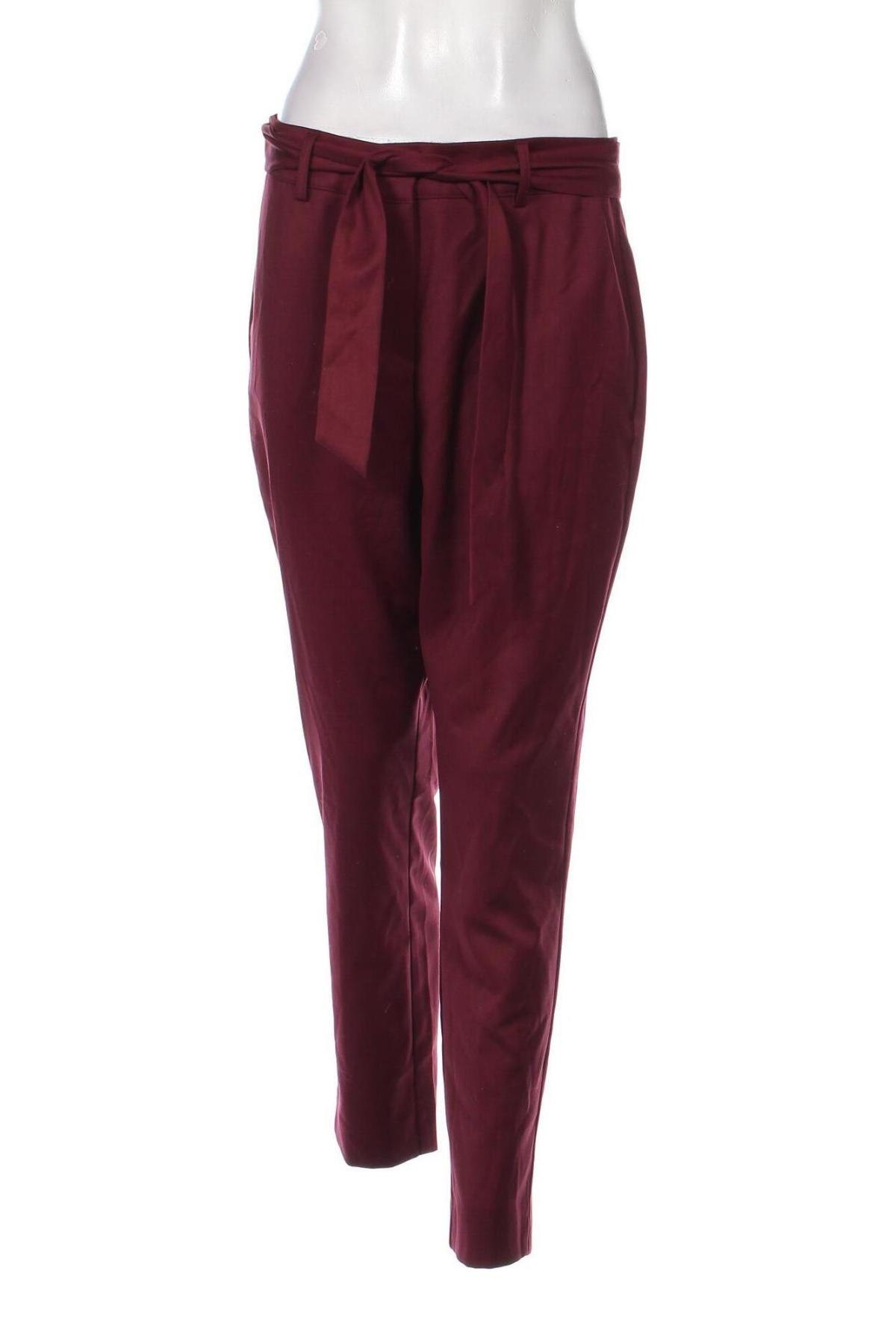 Pantaloni de femei Guido Maria Kretschmer for About You, Mărime M, Culoare Roșu, Preț 60,69 Lei