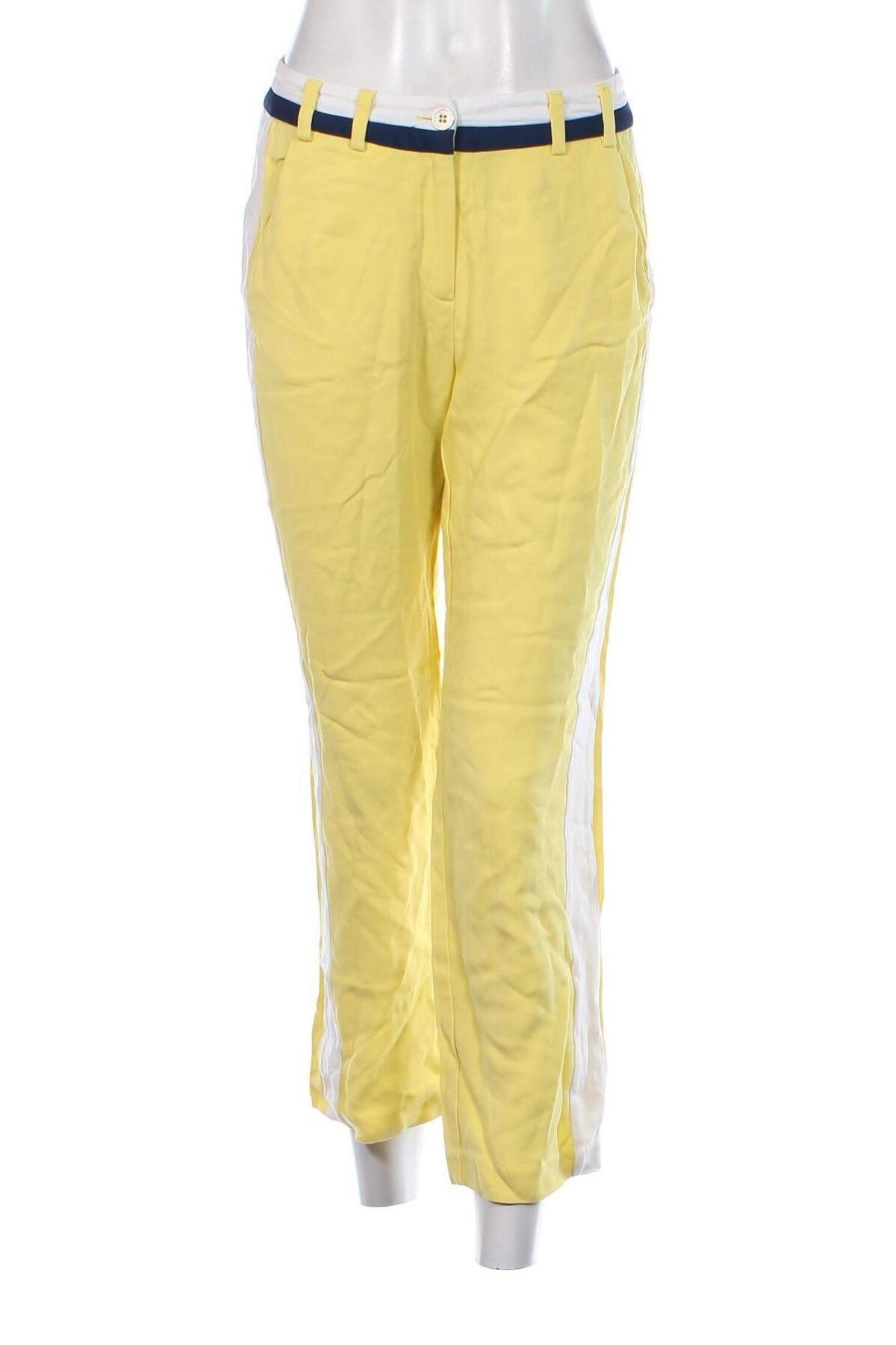 Γυναικείο παντελόνι Gustav, Μέγεθος M, Χρώμα Κίτρινο, Τιμή 32,66 €
