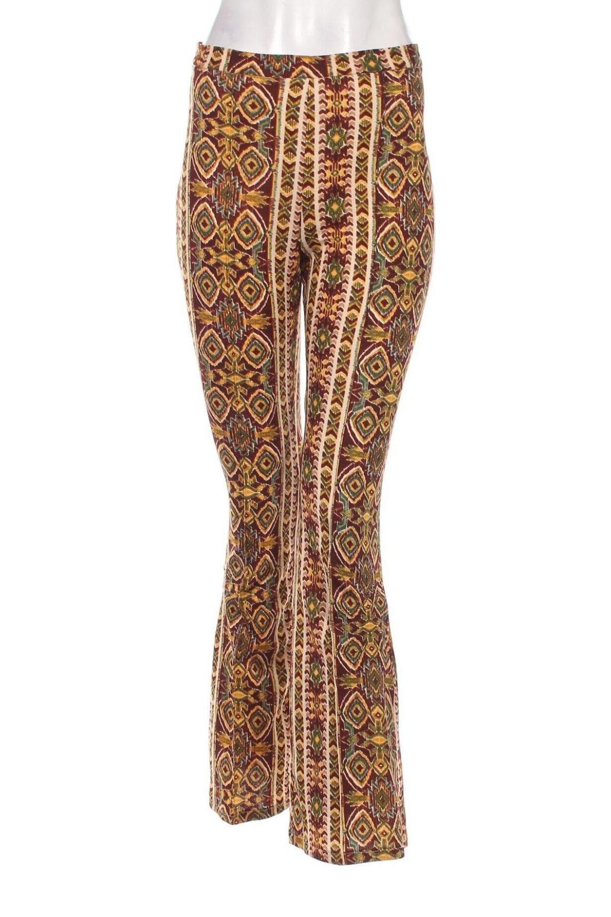 Γυναικείο παντελόνι Guts & Gusto, Μέγεθος M, Χρώμα Πολύχρωμο, Τιμή 14,28 €