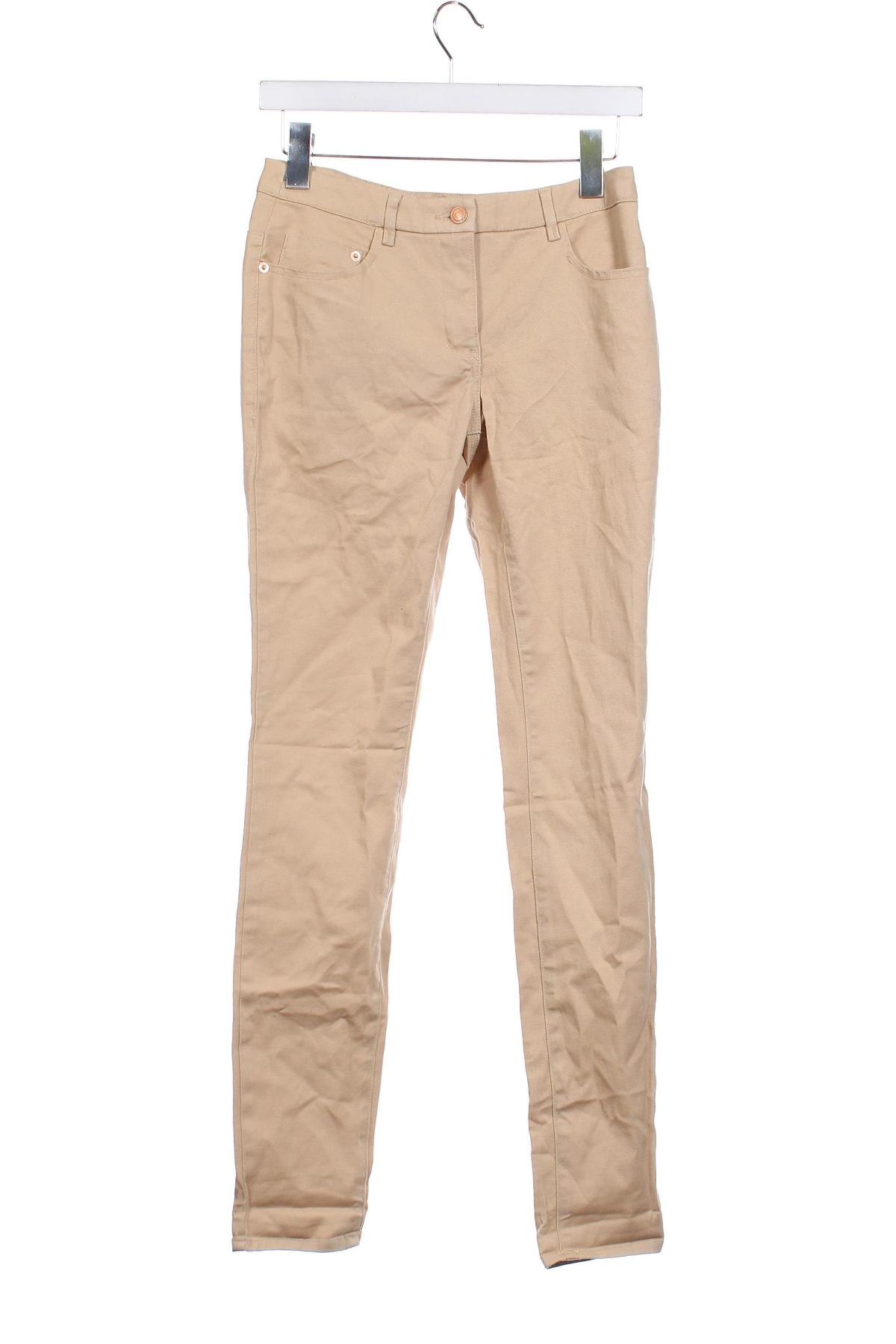 Dámské kalhoty  H&M, Velikost S, Barva Béžová, Cena  152,00 Kč