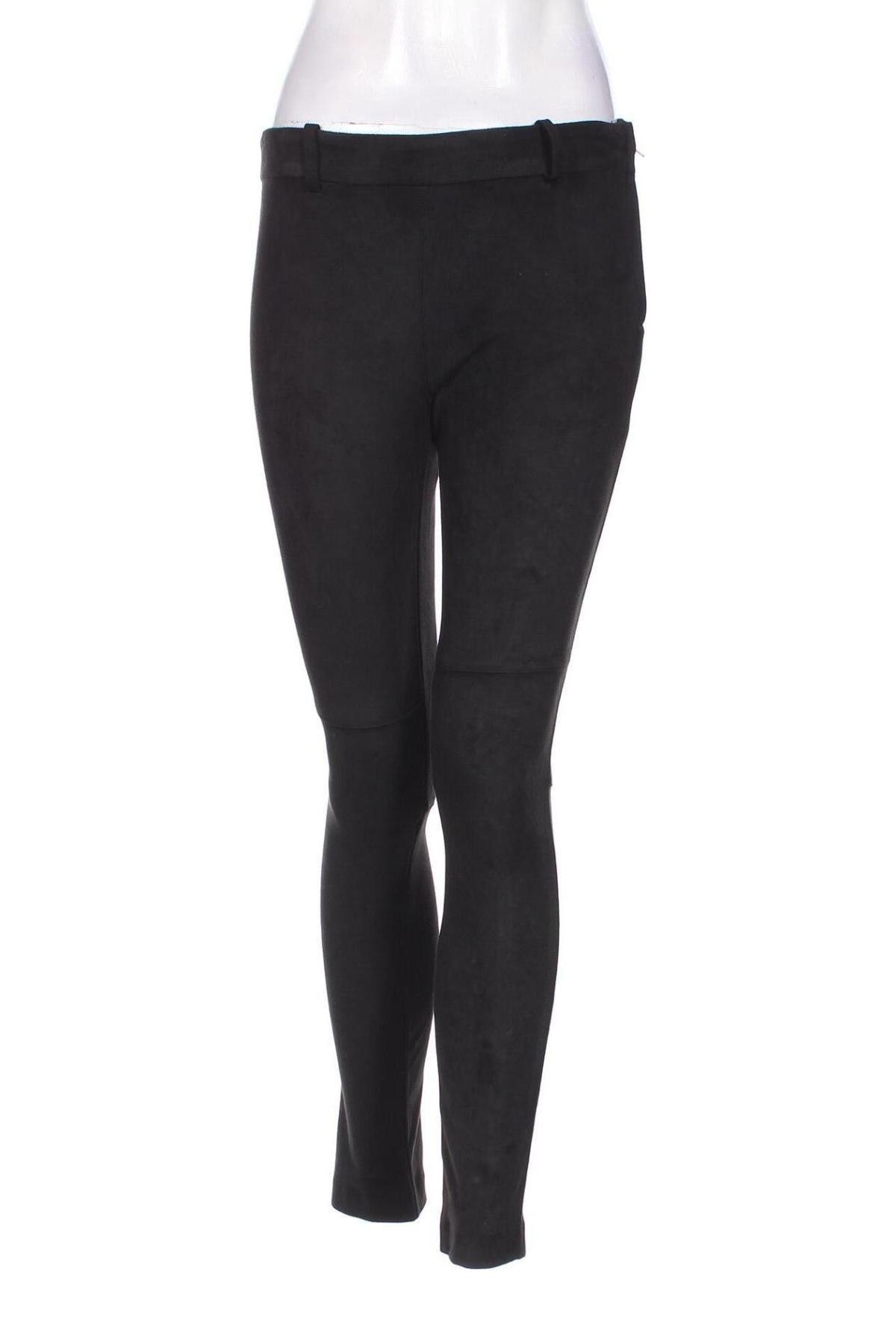 Дамски панталон H&M, Размер S, Цвят Черен, Цена 18,40 лв.