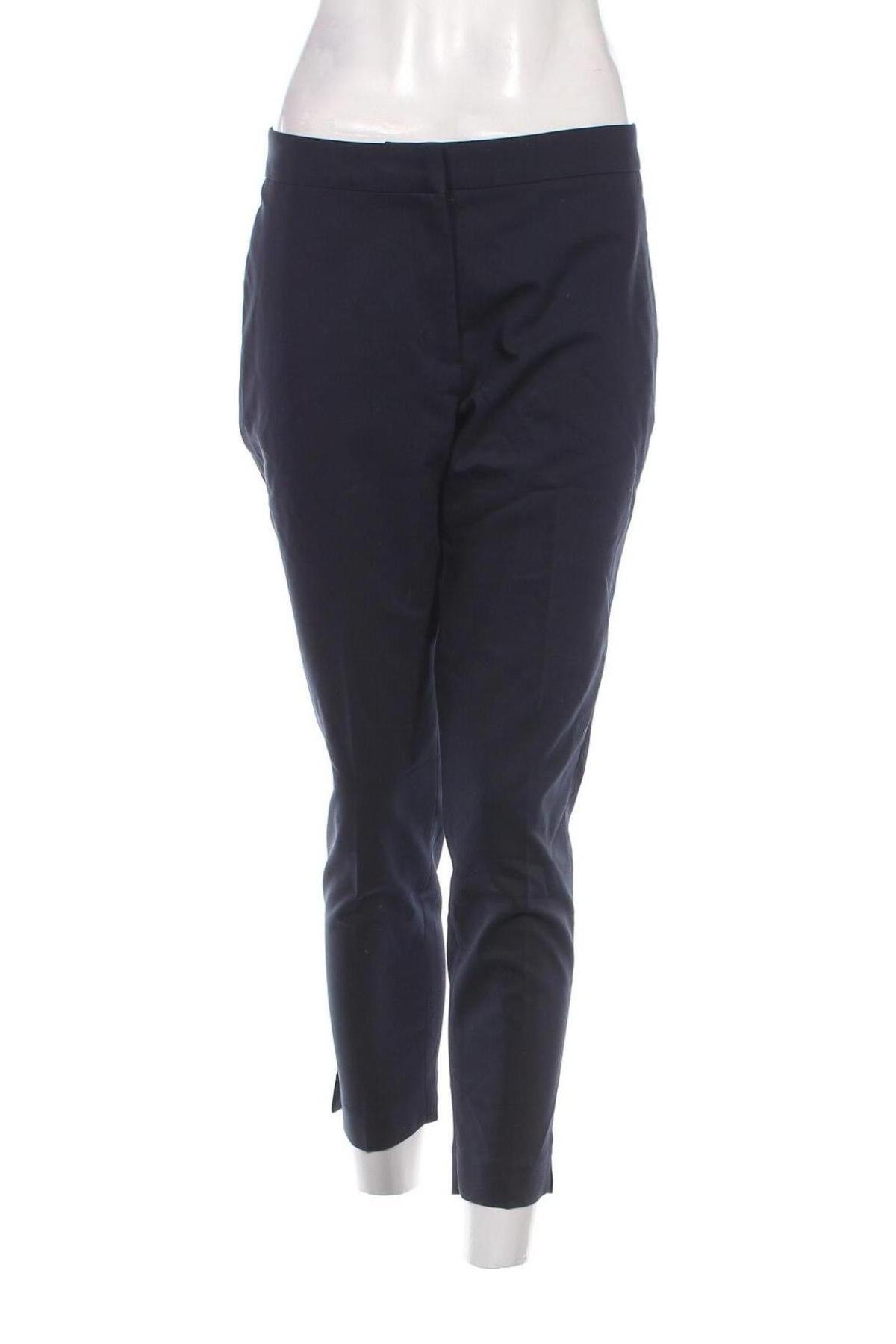 Дамски панталон H&M, Размер L, Цвят Син, Цена 14,50 лв.