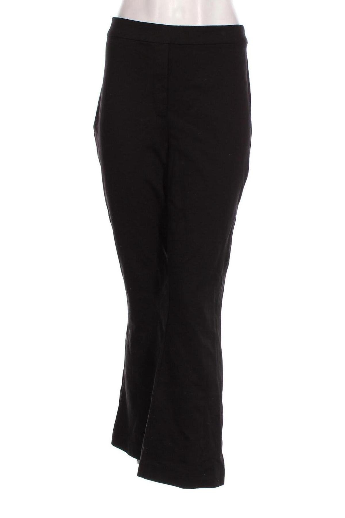 Dámské kalhoty  H&M, Velikost XL, Barva Černá, Cena  231,00 Kč