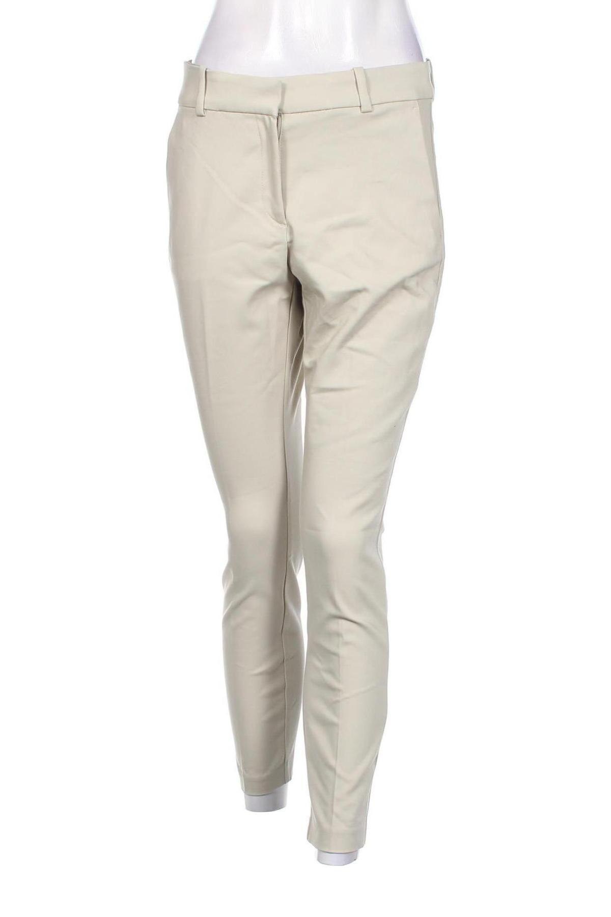 Дамски панталон H&M, Размер M, Цвят Зелен, Цена 18,40 лв.