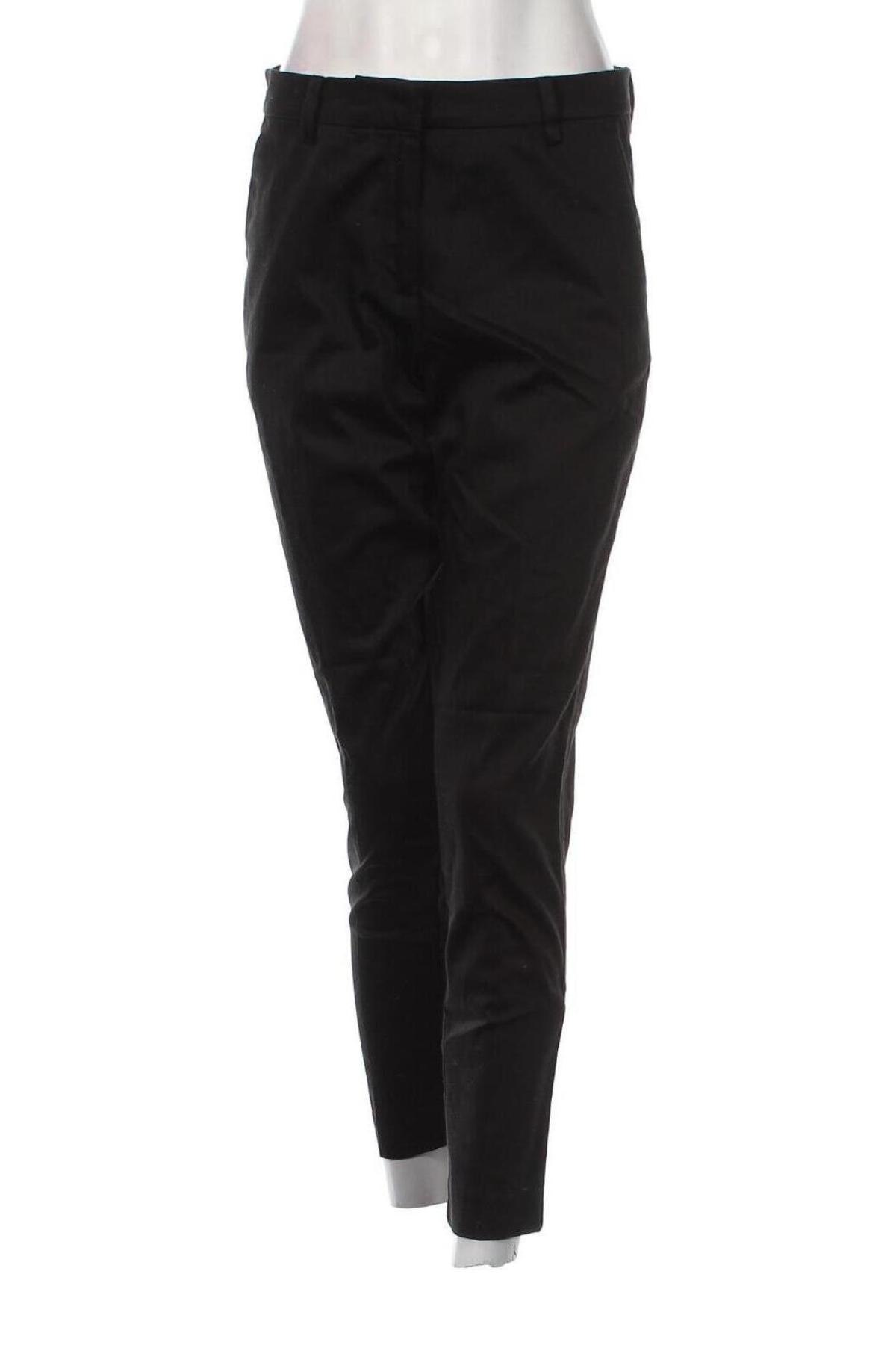 Pantaloni de femei H&M, Mărime M, Culoare Negru, Preț 42,93 Lei