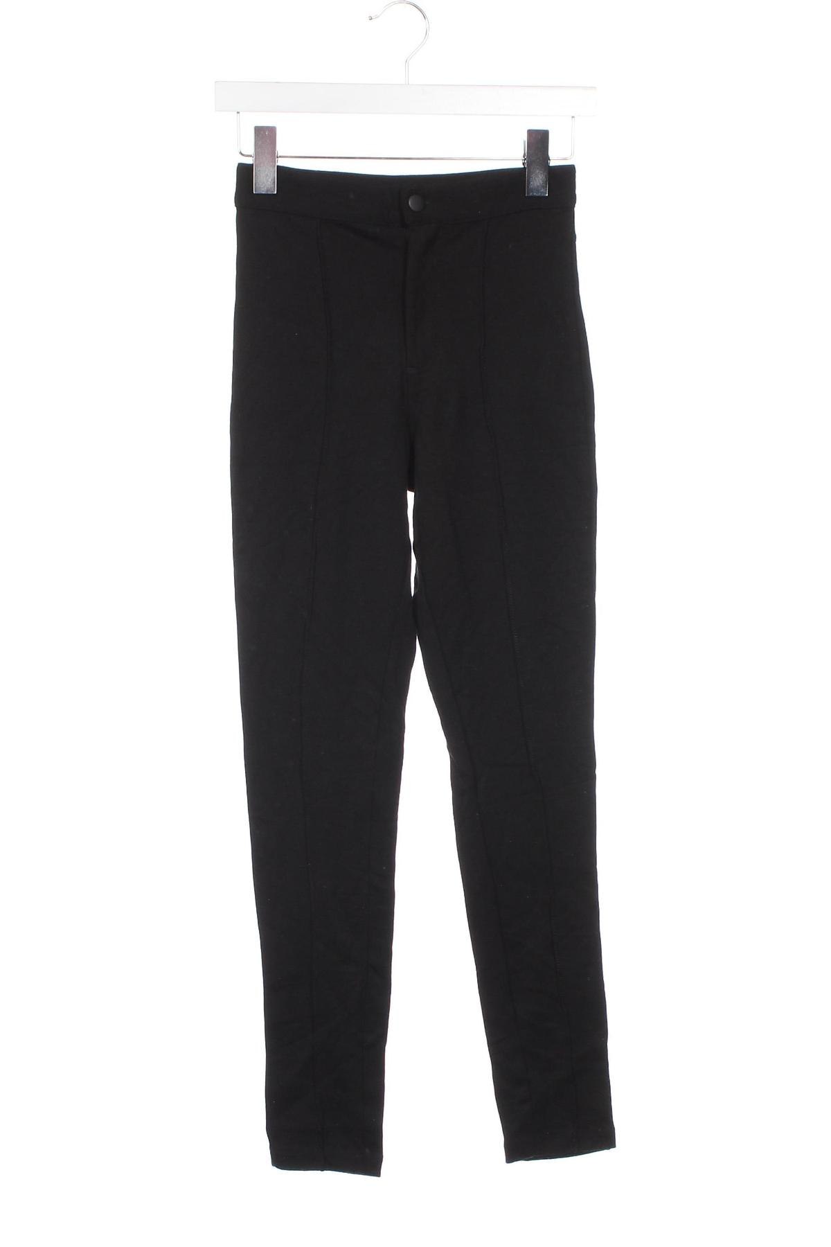 Pantaloni de femei H&M, Mărime XS, Culoare Negru, Preț 21,99 Lei