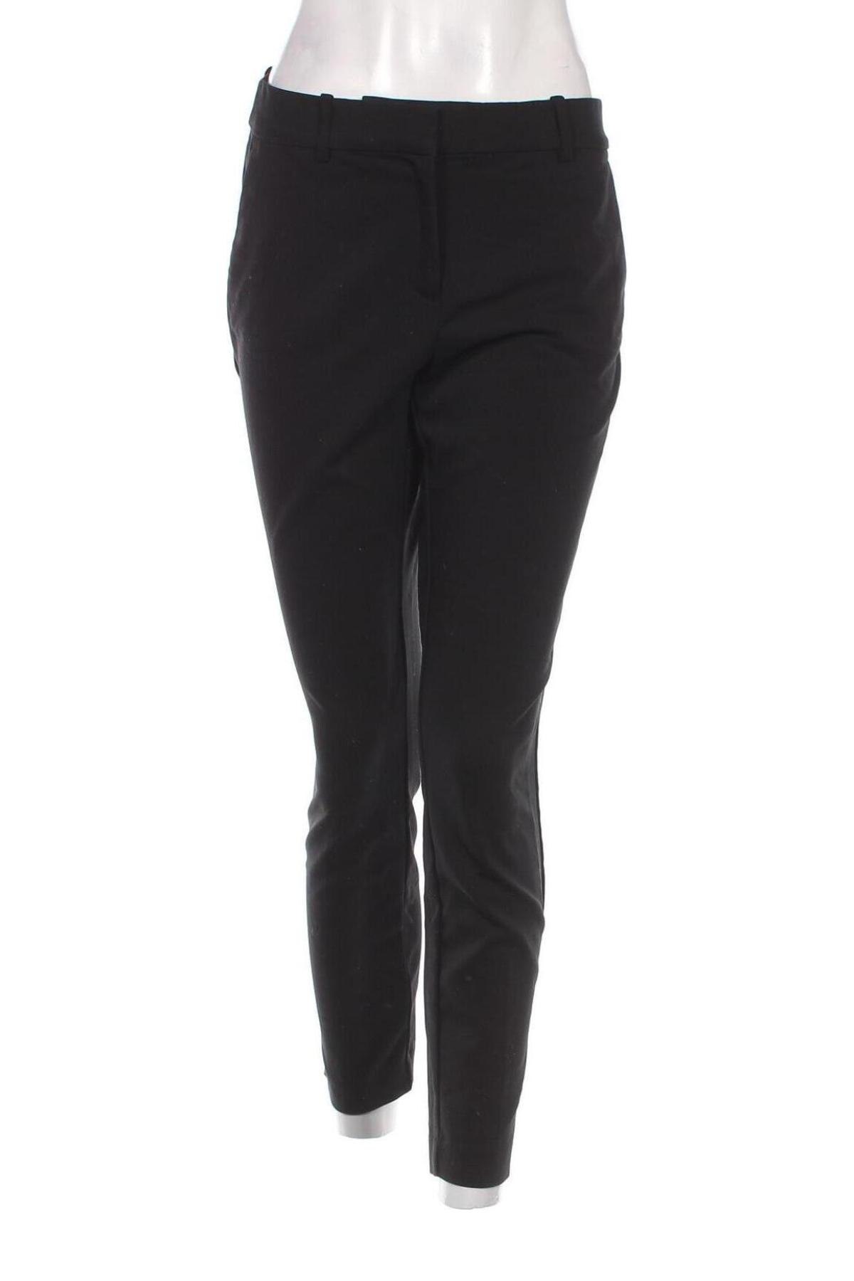 Дамски панталон H&M, Размер M, Цвят Черен, Цена 17,41 лв.