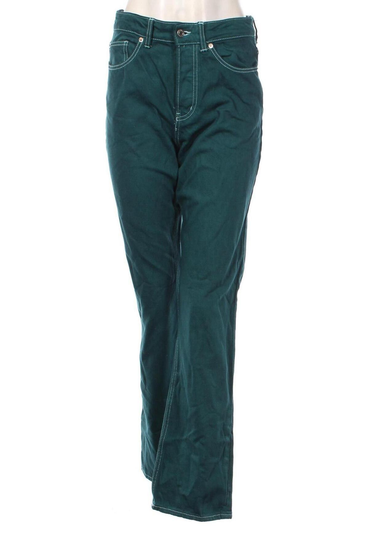 Pantaloni de femei H&M, Mărime S, Culoare Albastru, Preț 38,16 Lei
