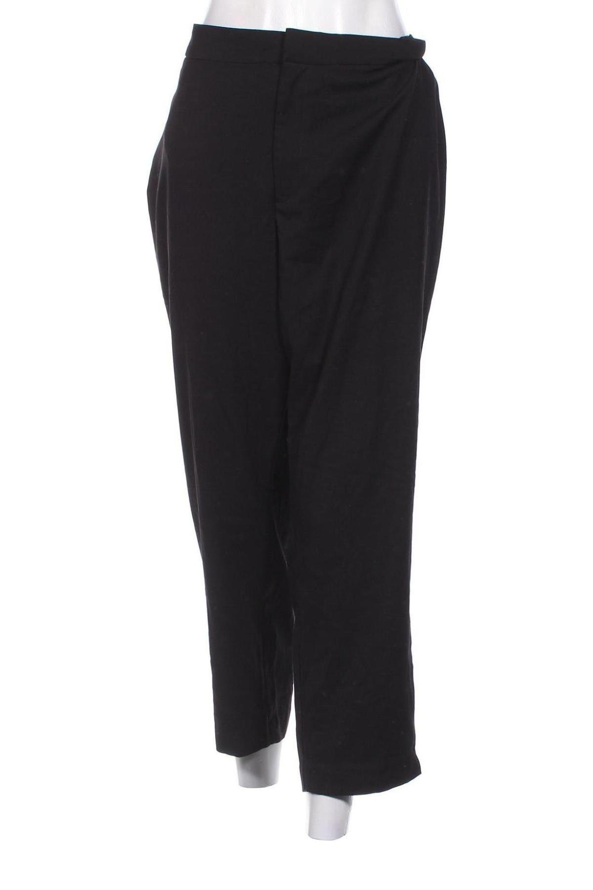 Γυναικείο παντελόνι H&M, Μέγεθος 4XL, Χρώμα Μαύρο, Τιμή 8,97 €