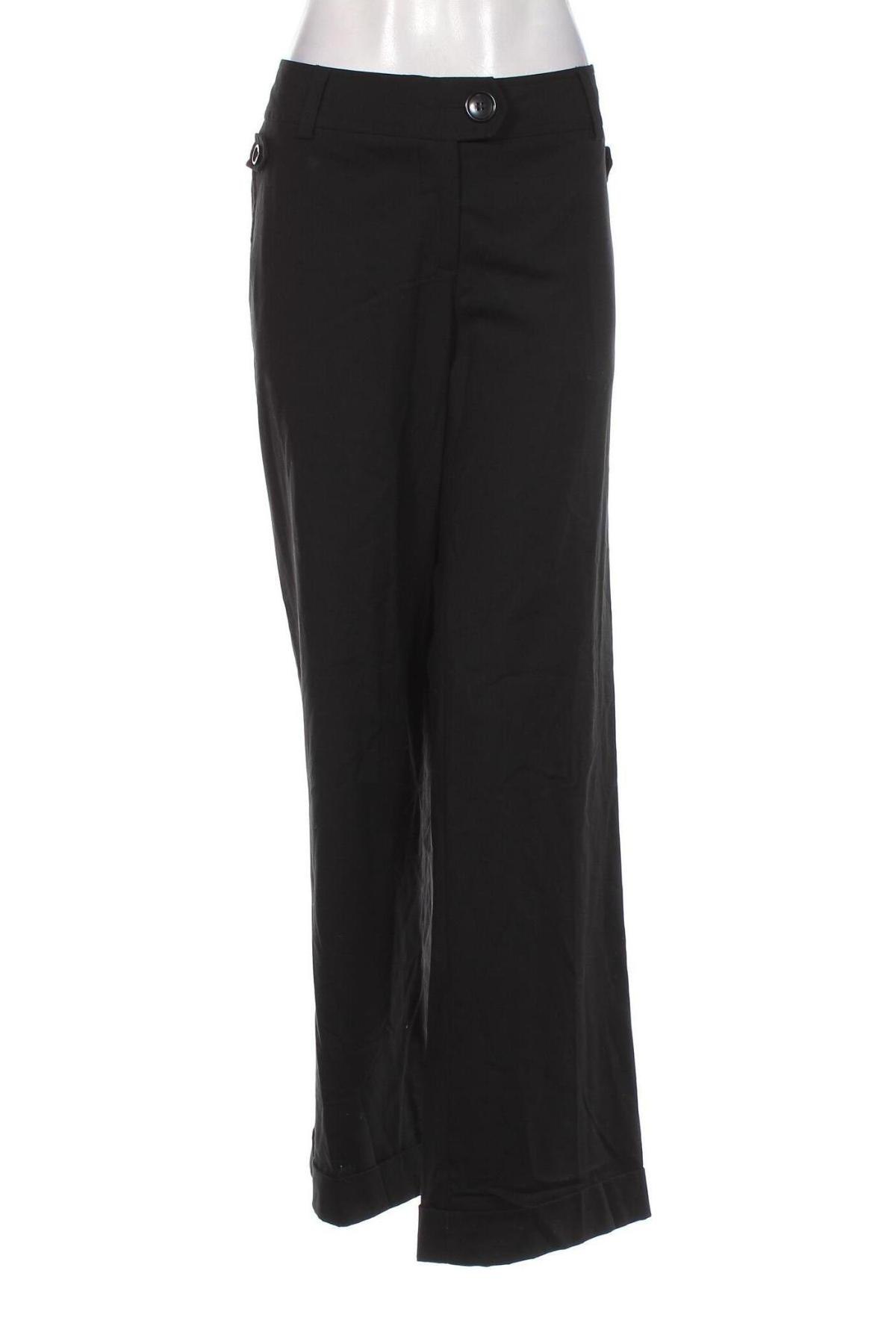 Pantaloni de femei H&M, Mărime XL, Culoare Negru, Preț 52,46 Lei