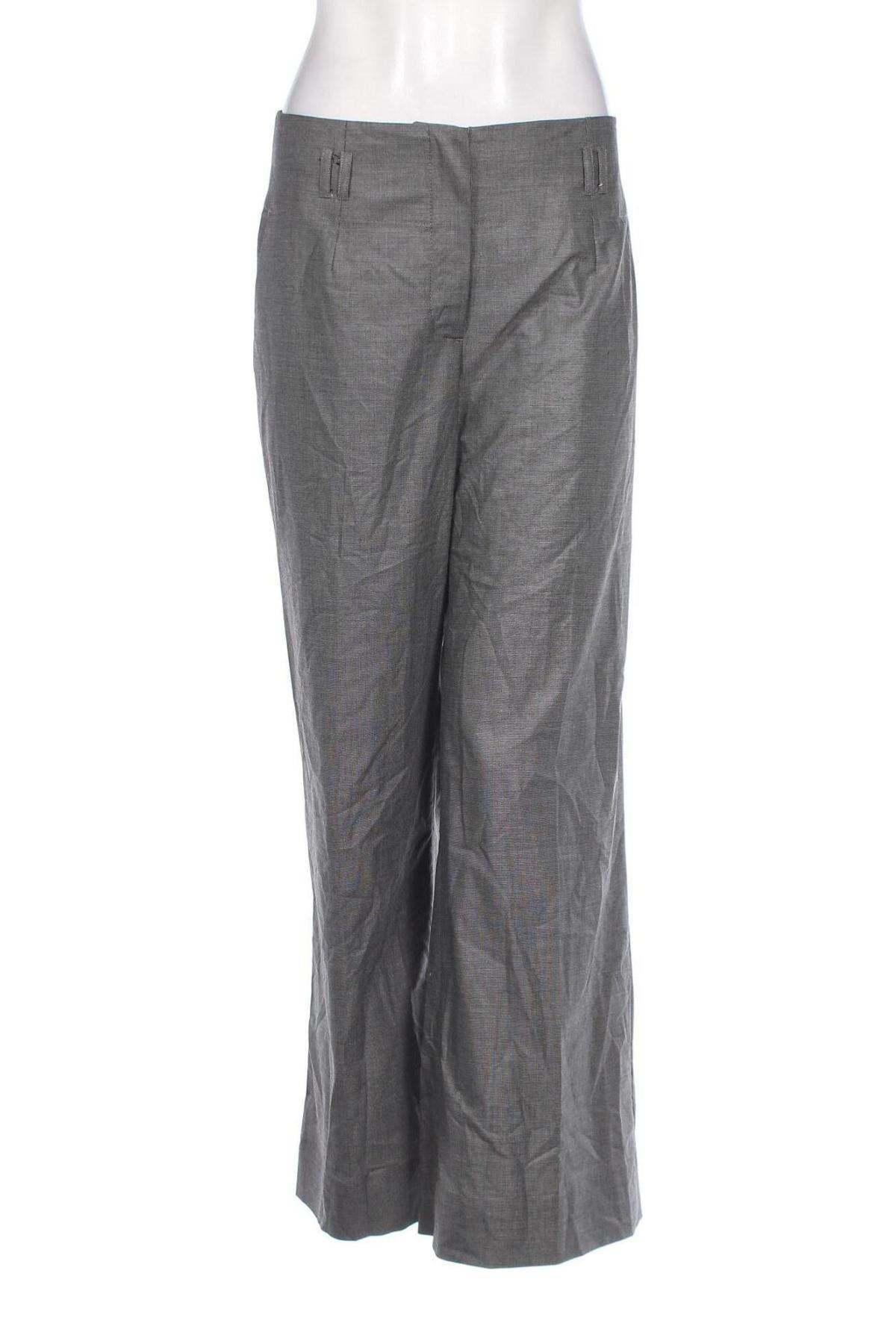 Pantaloni de femei H&M, Mărime M, Culoare Gri, Preț 30,52 Lei
