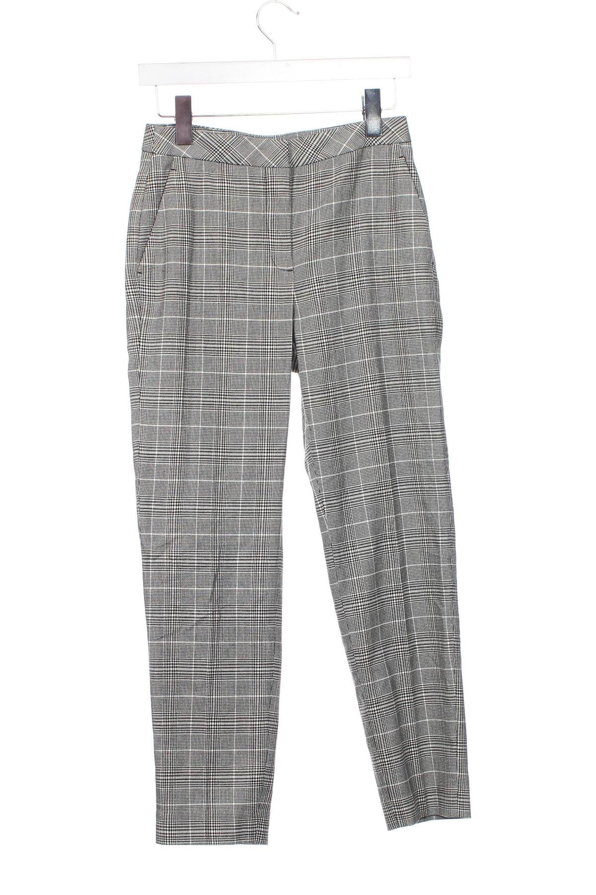 Дамски панталон H&M, Размер XS, Цвят Многоцветен, Цена 9,86 лв.