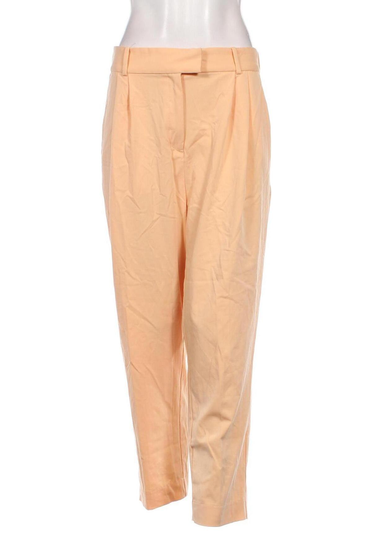 Дамски панталон H&M, Размер L, Цвят Оранжев, Цена 17,40 лв.