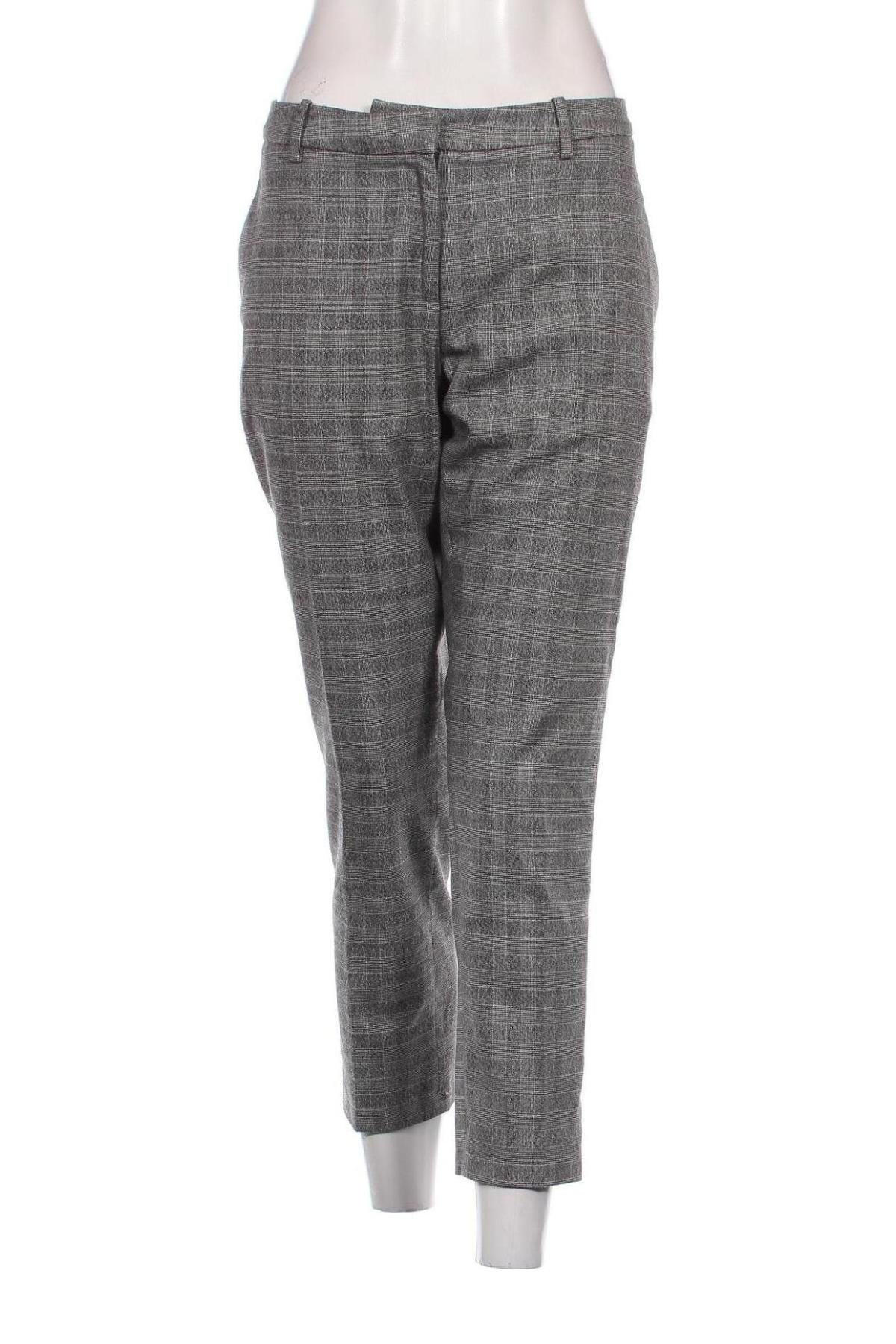 Дамски панталон H&M, Размер L, Цвят Сив, Цена 16,54 лв.