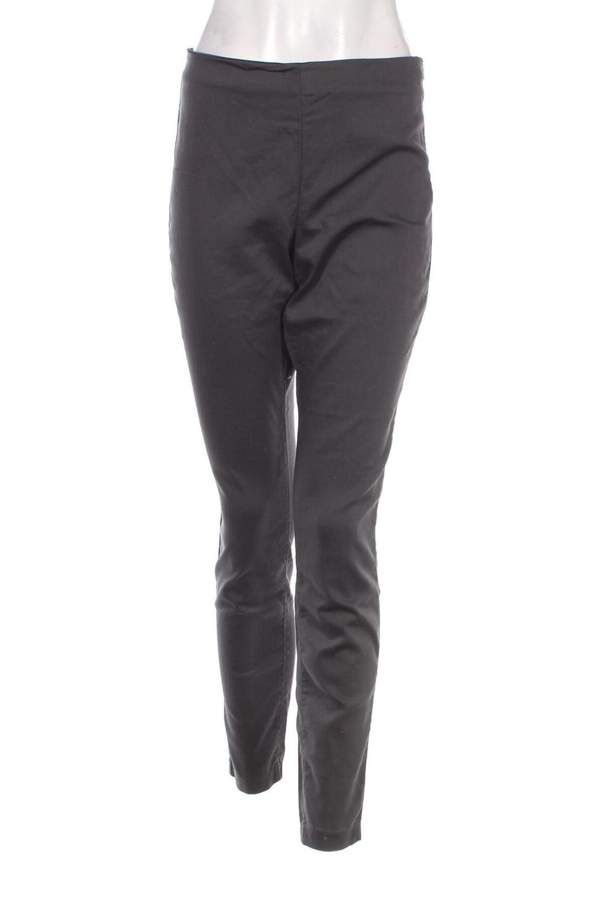 Pantaloni de femei H&M, Mărime XL, Culoare Gri, Preț 44,39 Lei