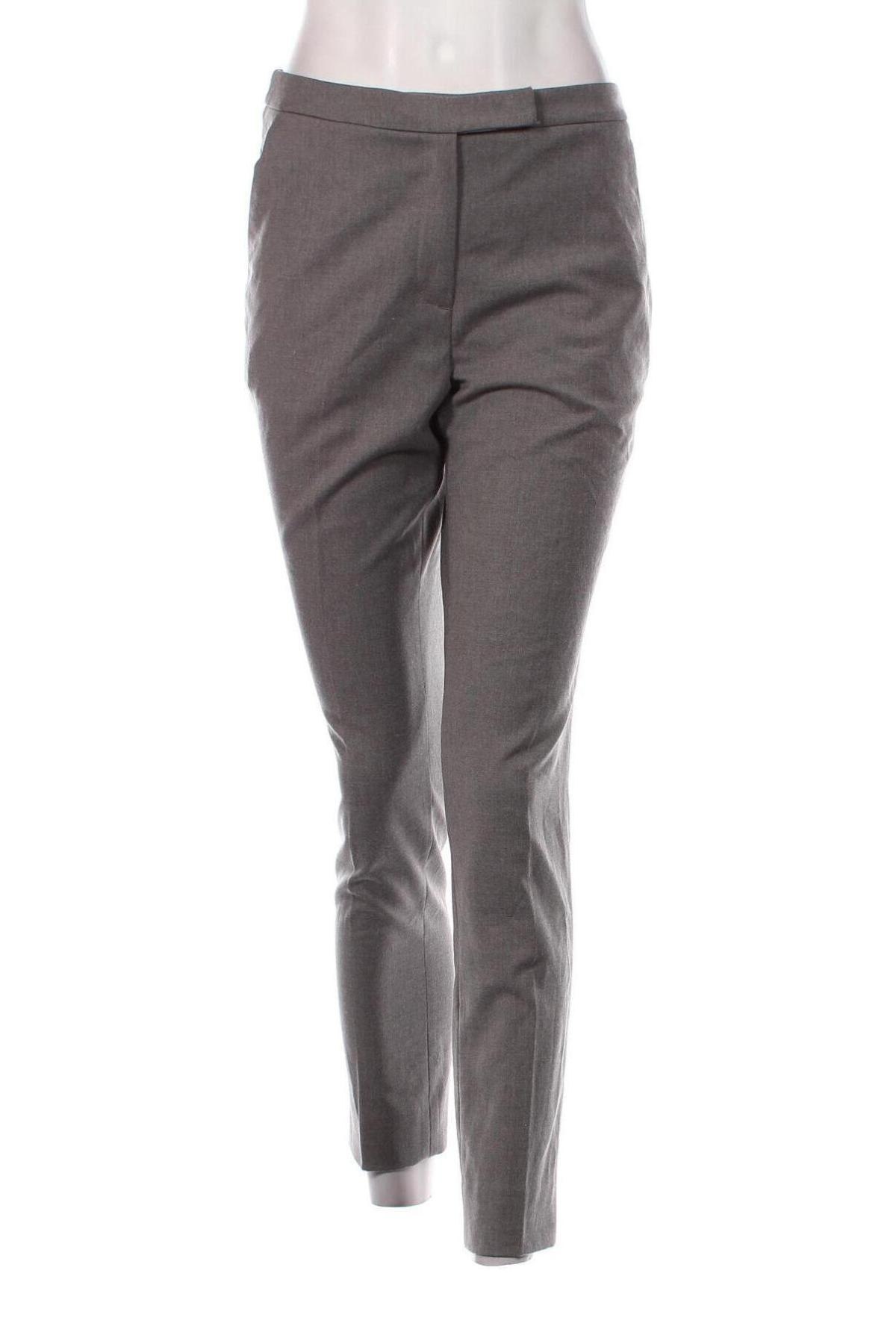 Дамски панталон H&M, Размер S, Цвят Сив, Цена 14,50 лв.