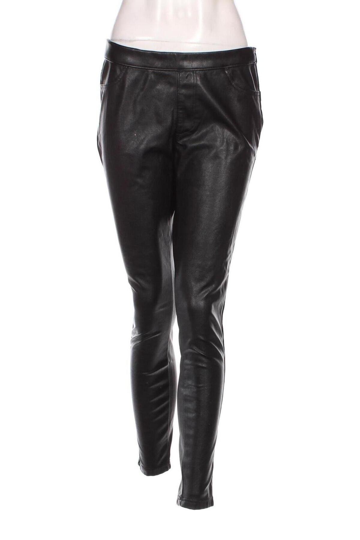 Дамски панталон H&M, Размер L, Цвят Черен, Цена 16,54 лв.