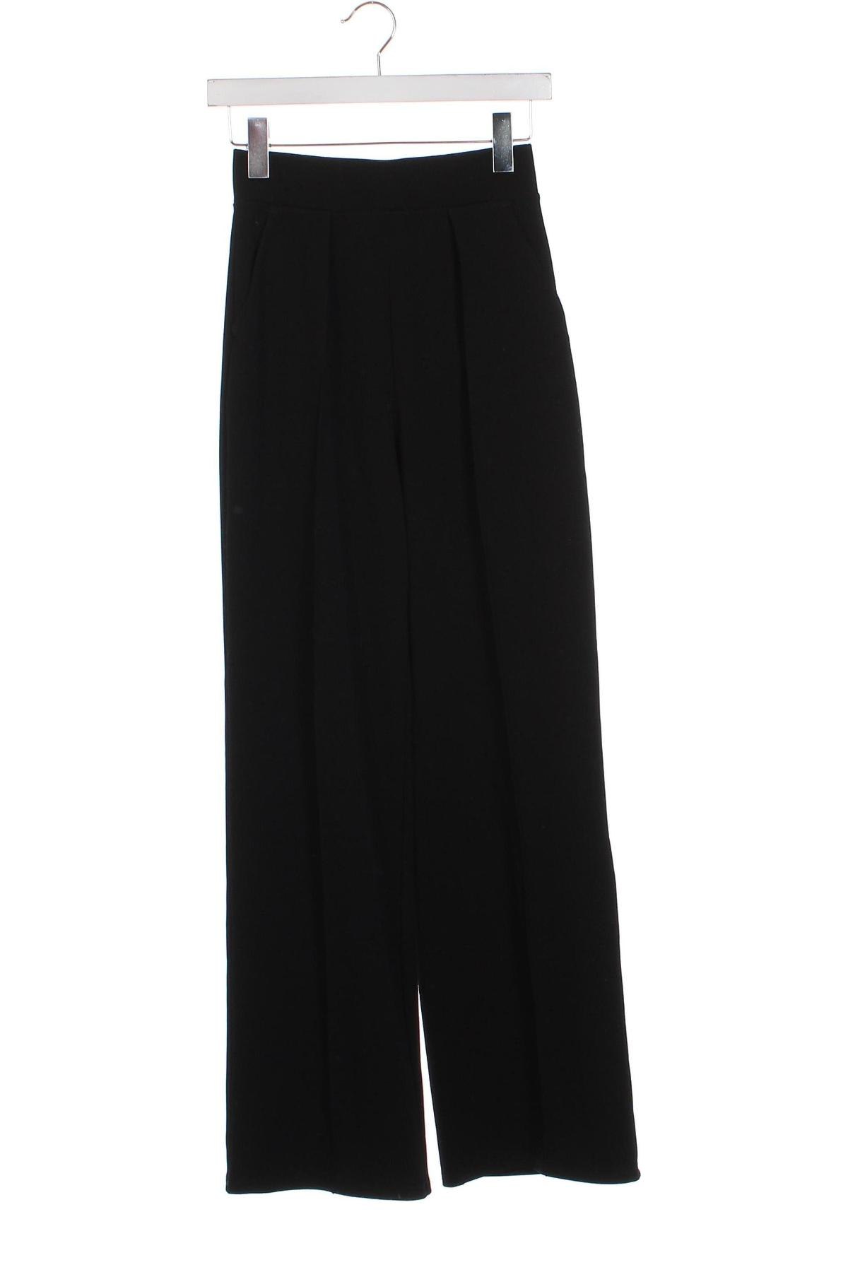 Pantaloni de femei H&M, Mărime XS, Culoare Negru, Preț 42,93 Lei