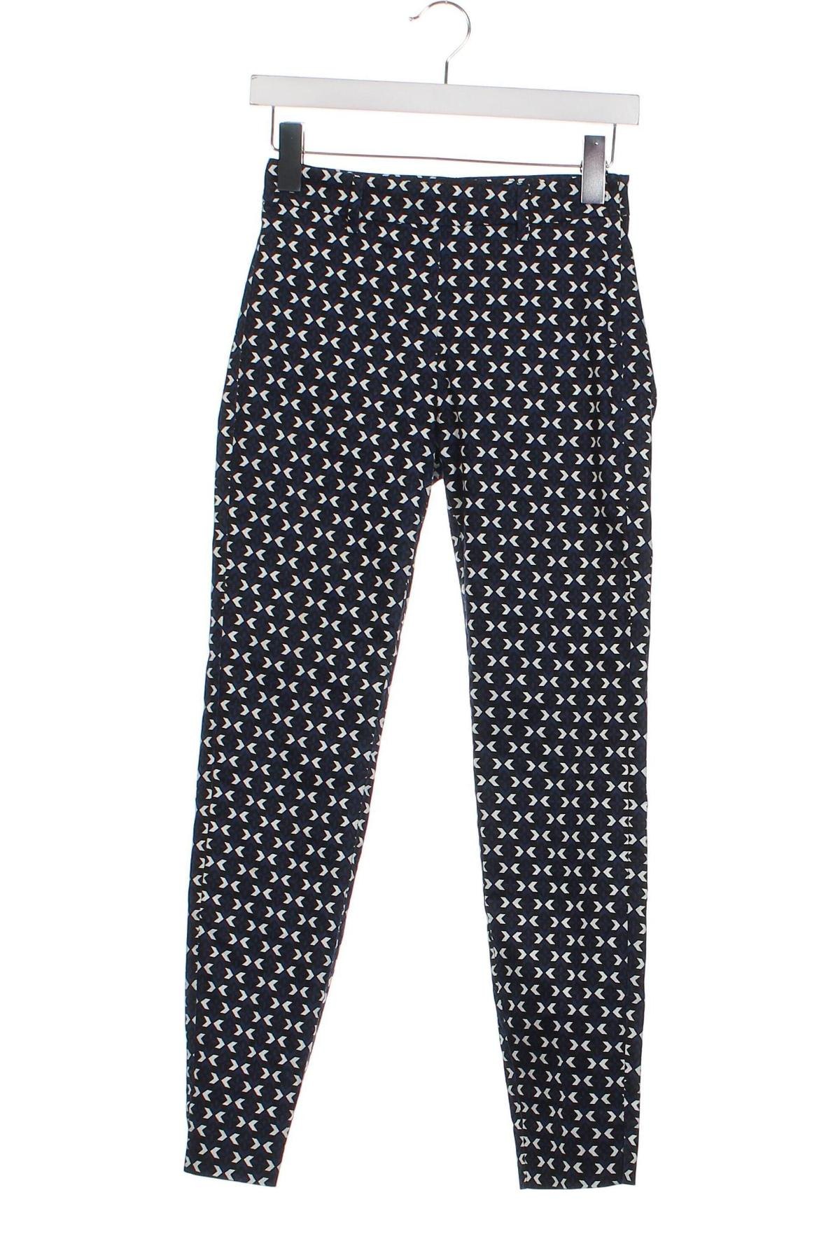 Γυναικείο παντελόνι H&M, Μέγεθος XS, Χρώμα Πολύχρωμο, Τιμή 8,97 €