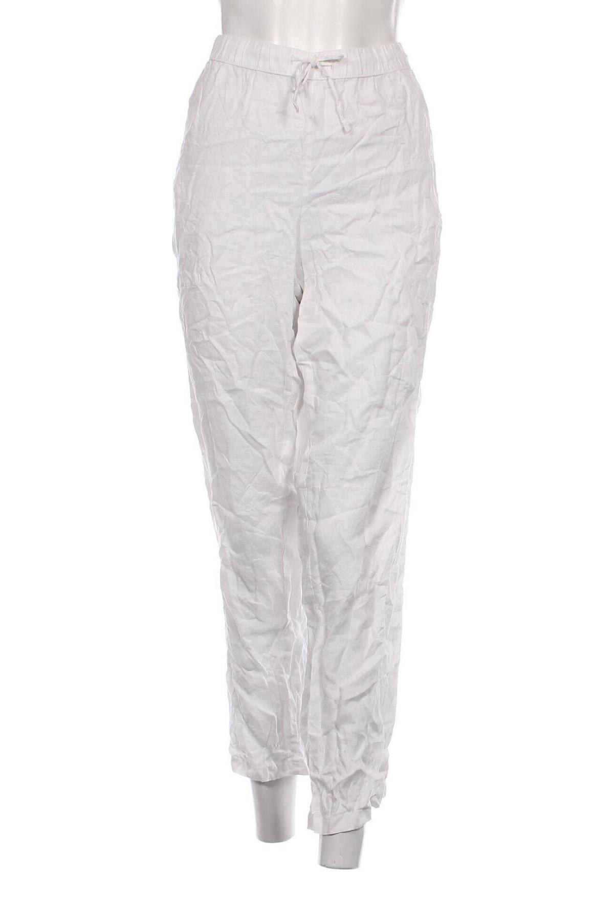 Damenhose H&M, Größe L, Farbe Weiß, Preis € 12,11