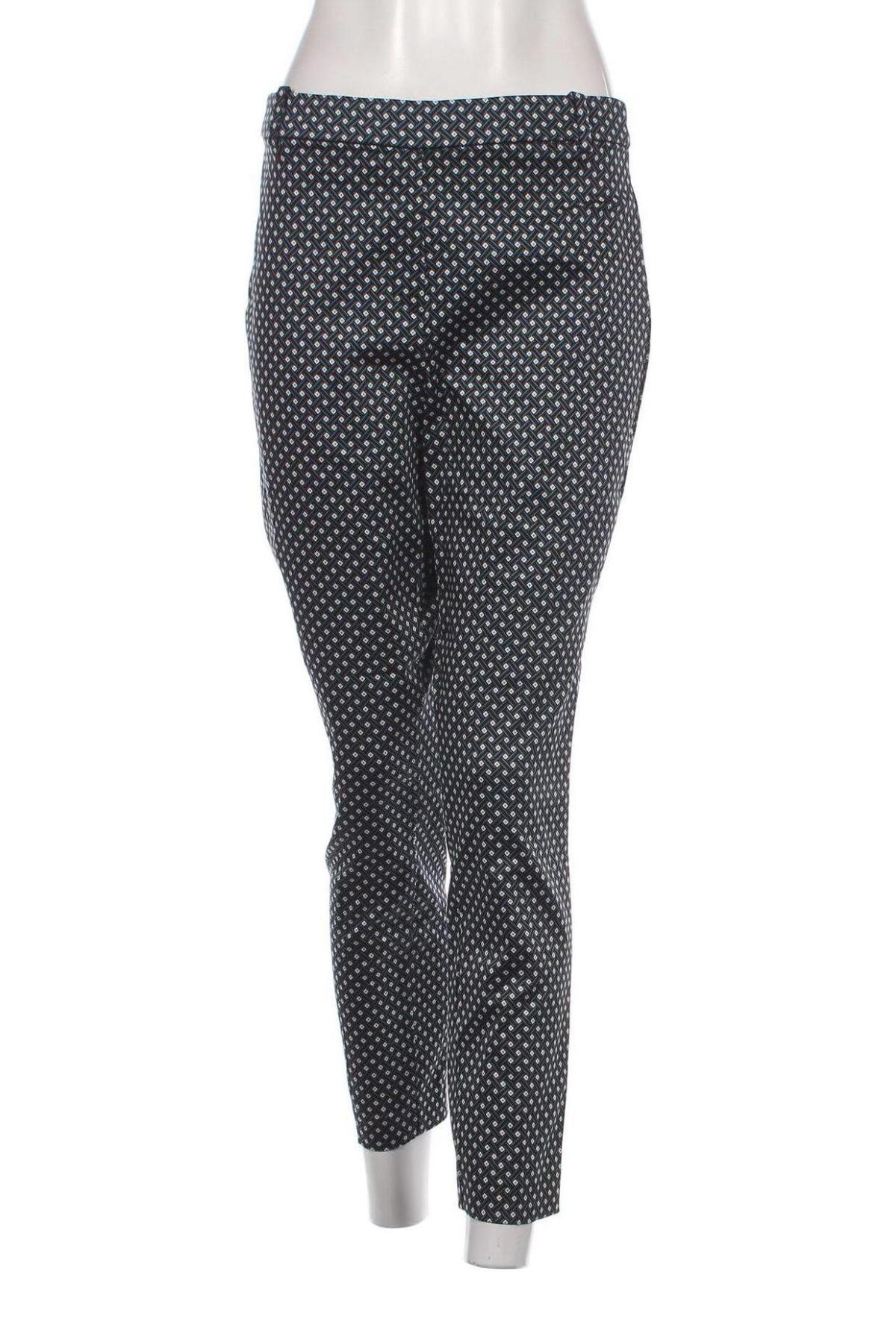 Pantaloni de femei H&M, Mărime XL, Culoare Albastru, Preț 47,70 Lei