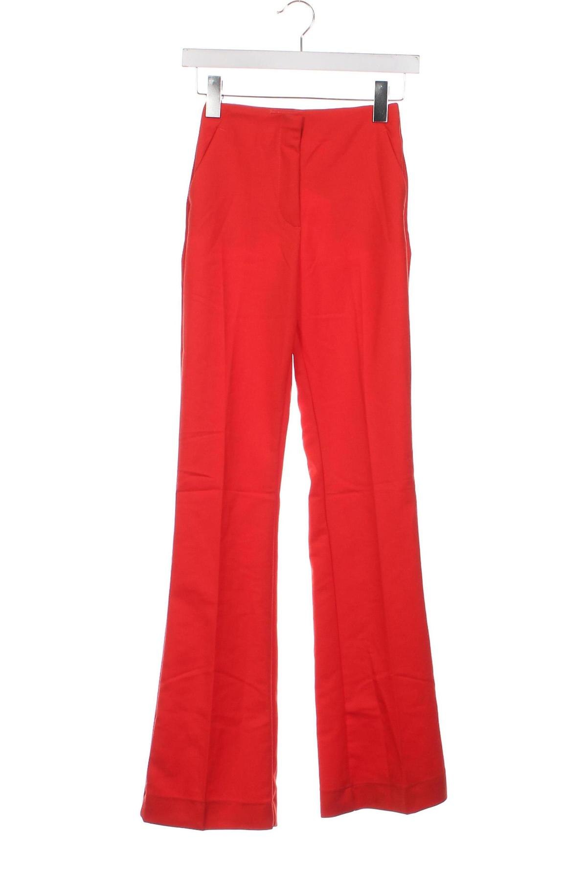 Dámské kalhoty  H&M, Velikost XXS, Barva Červená, Cena  462,00 Kč