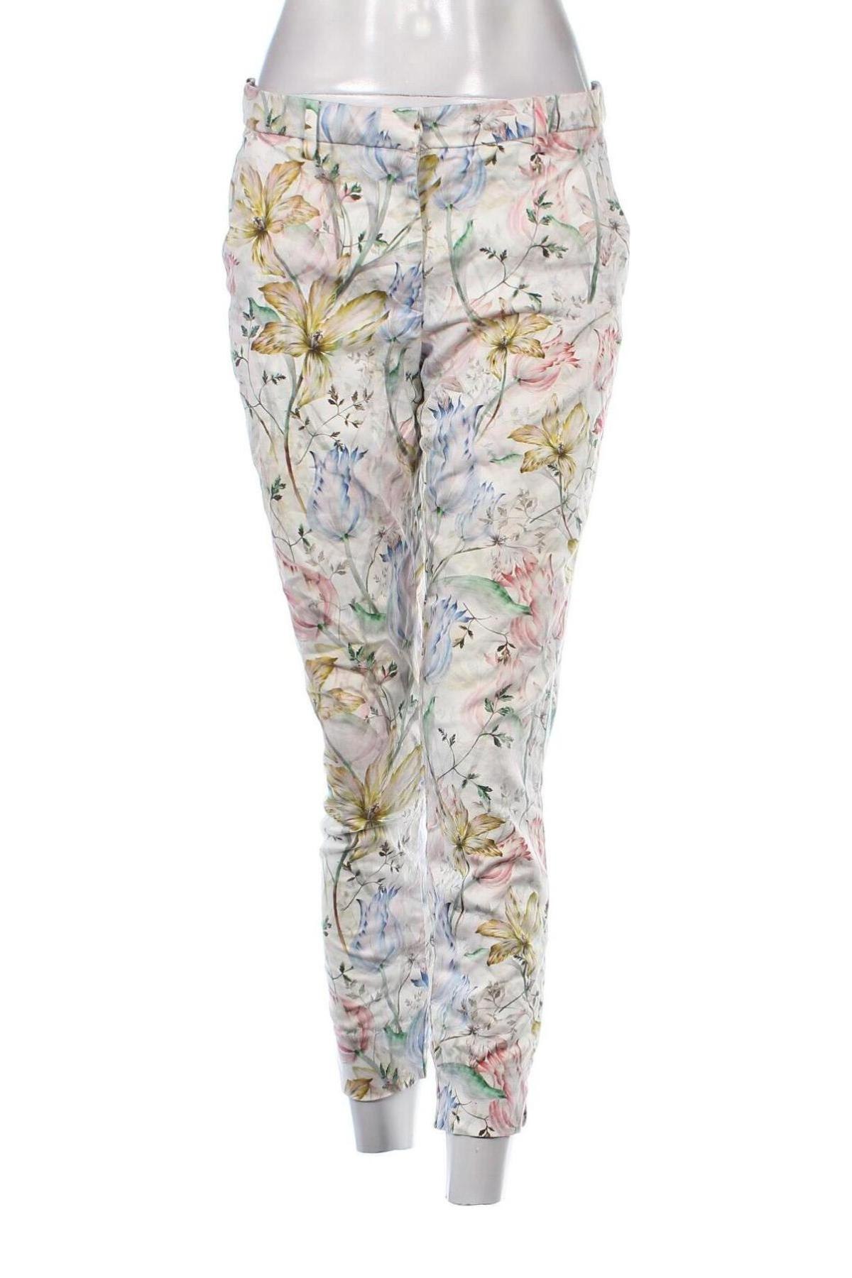Γυναικείο παντελόνι H&M, Μέγεθος M, Χρώμα Πολύχρωμο, Τιμή 8,07 €