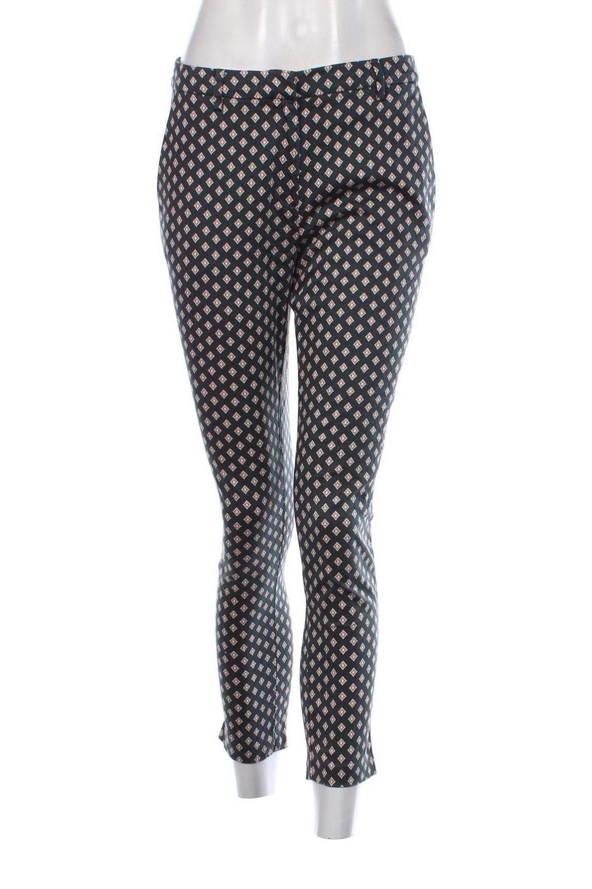 Дамски панталон H&M, Размер S, Цвят Многоцветен, Цена 11,60 лв.