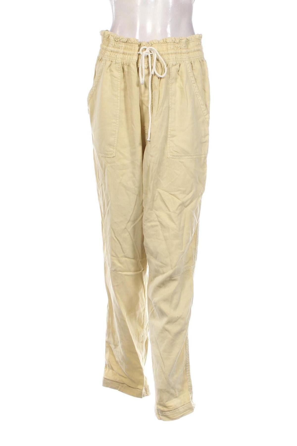 Pantaloni de femei H&M, Mărime M, Culoare Galben, Preț 42,93 Lei