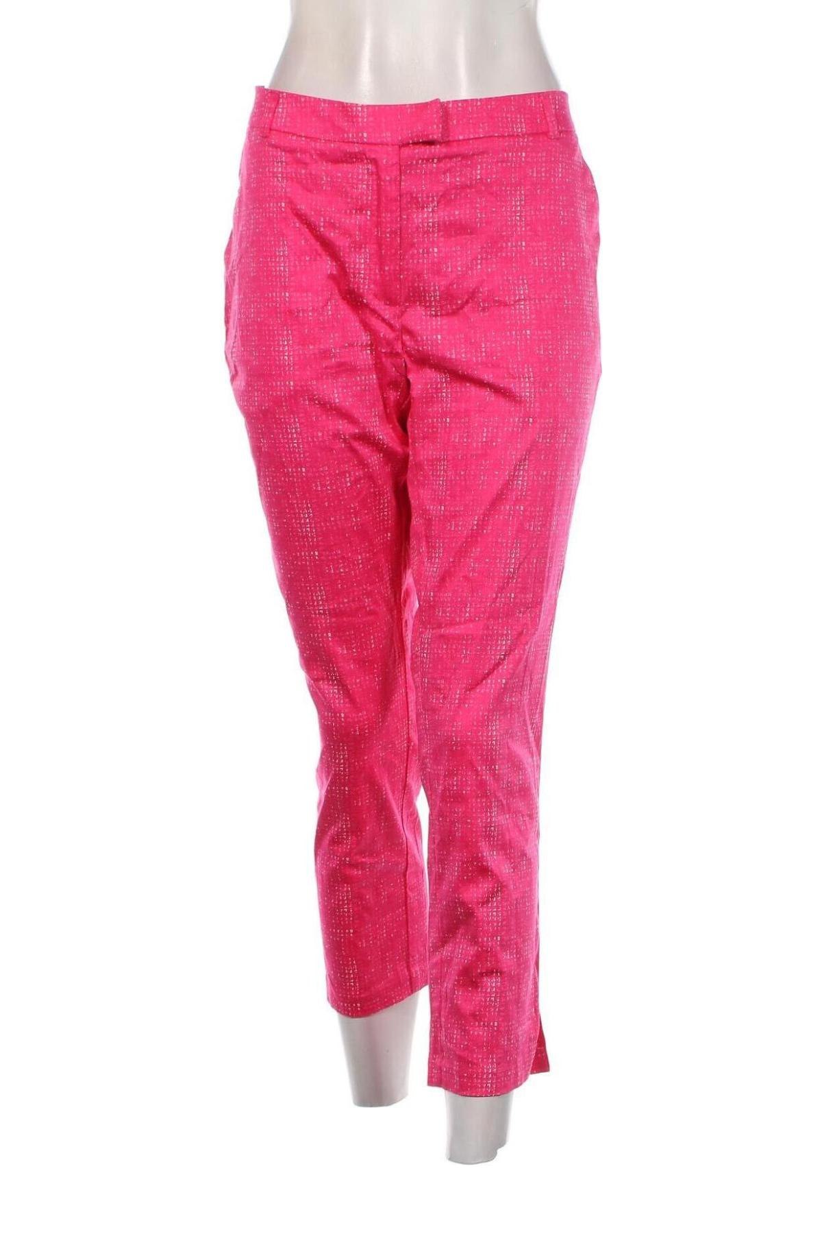 Дамски панталон H&M, Размер L, Цвят Розов, Цена 14,50 лв.