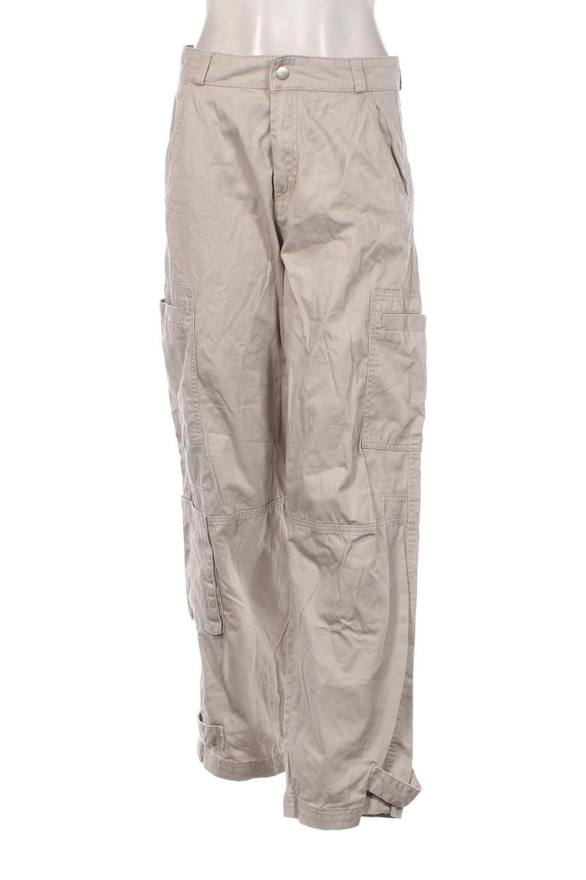 Дамски панталон H&M, Размер M, Цвят Сив, Цена 9,57 лв.