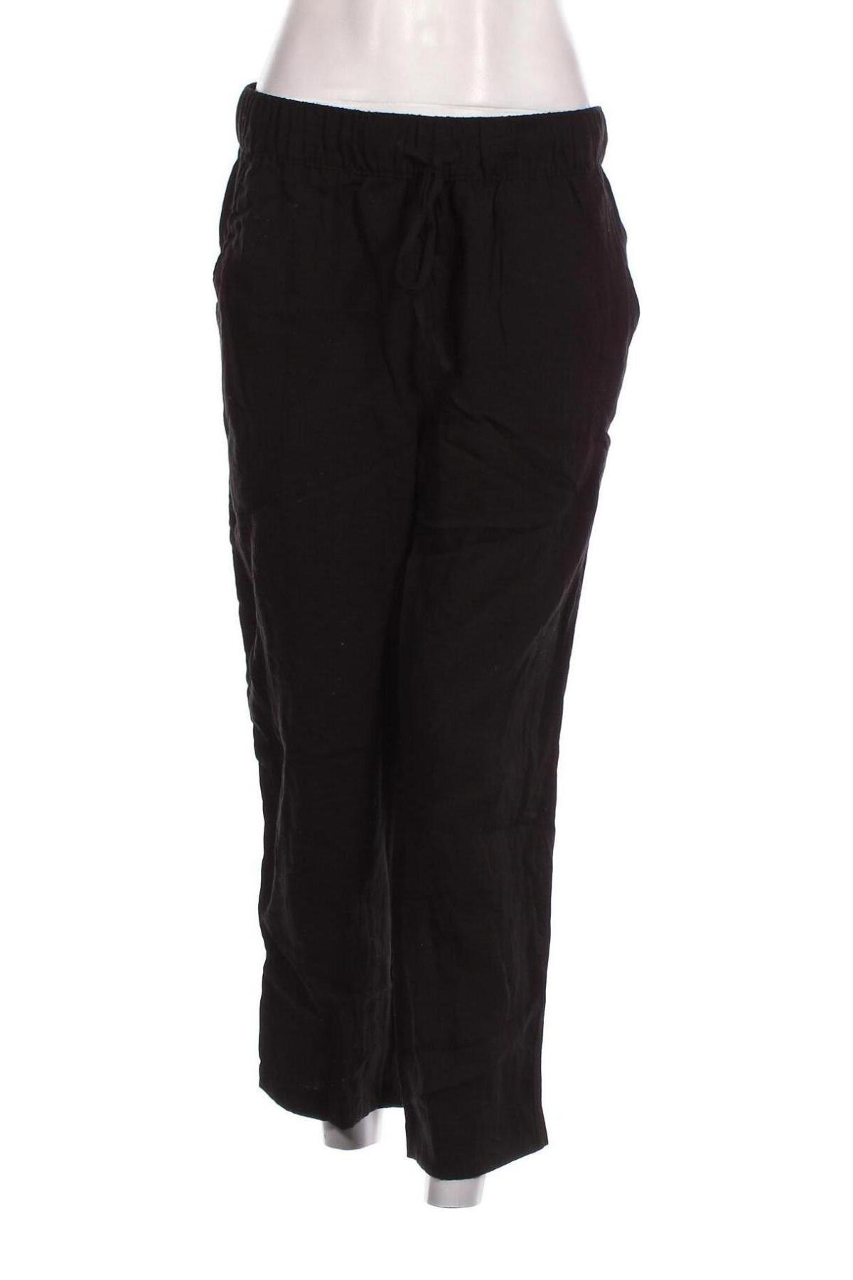 Pantaloni de femei H&M, Mărime XL, Culoare Negru, Preț 52,46 Lei