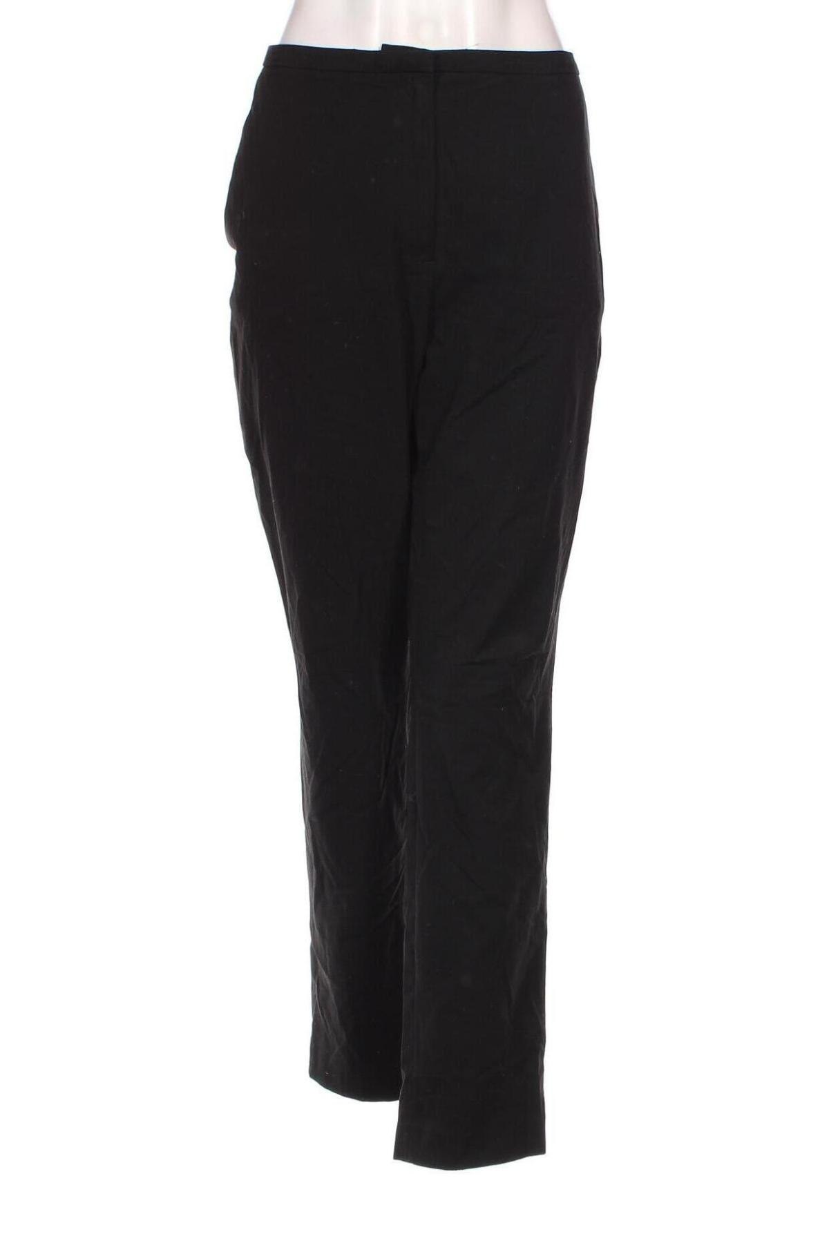 Dámské kalhoty  H&M, Velikost XL, Barva Černá, Cena  462,00 Kč