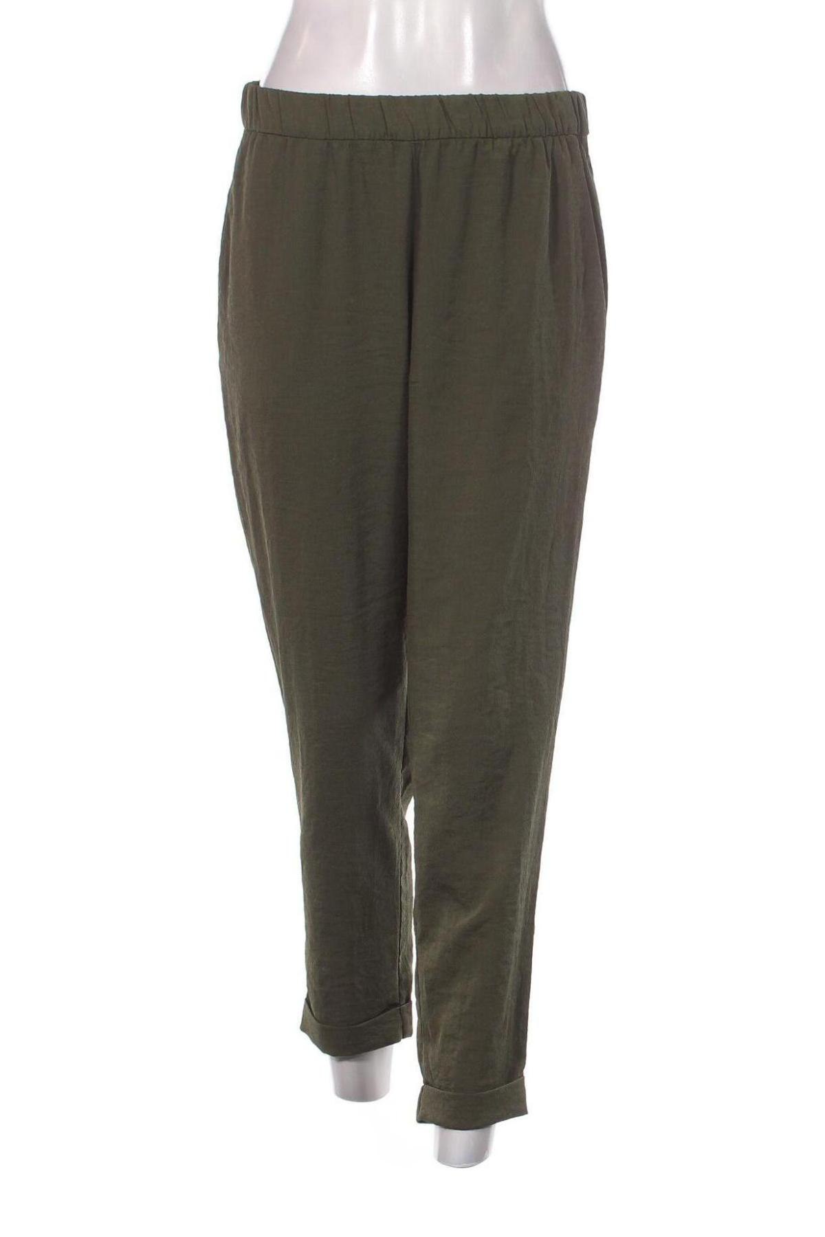 Dámské kalhoty  H&M, Velikost M, Barva Zelená, Cena  231,00 Kč