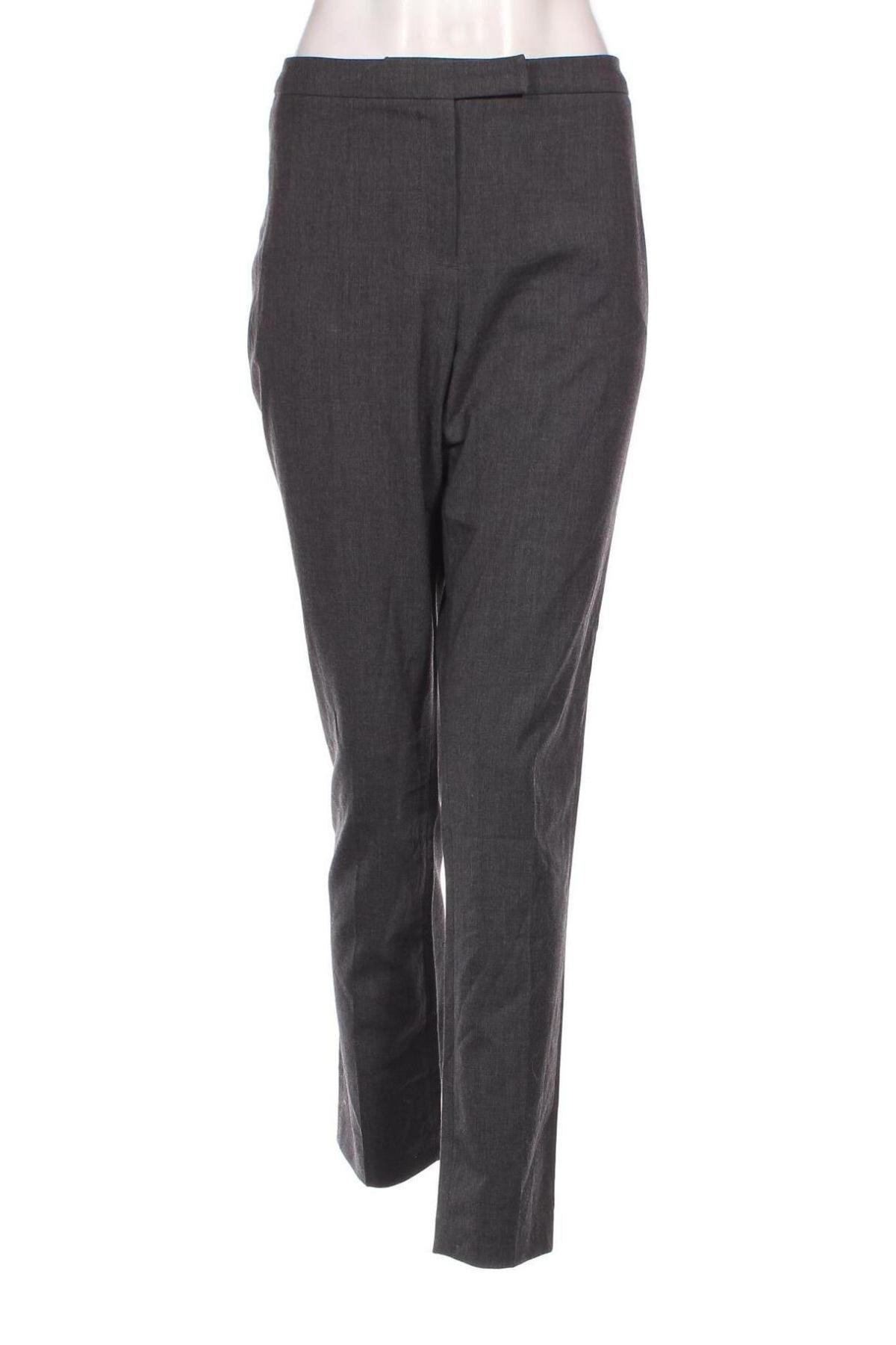 Damenhose H&M, Größe L, Farbe Grau, Preis 10,09 €