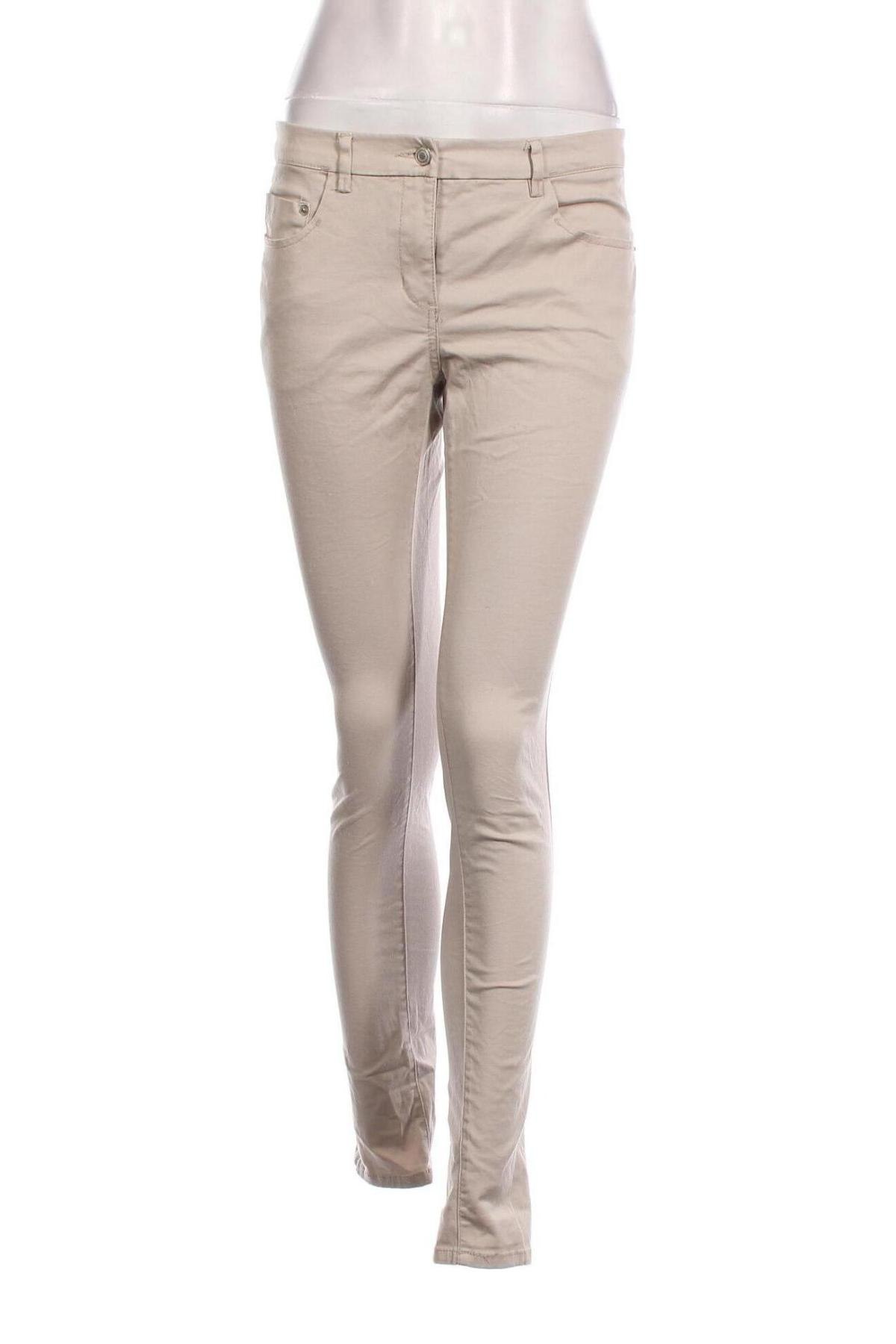 Γυναικείο παντελόνι H&M, Μέγεθος S, Χρώμα  Μπέζ, Τιμή 8,07 €