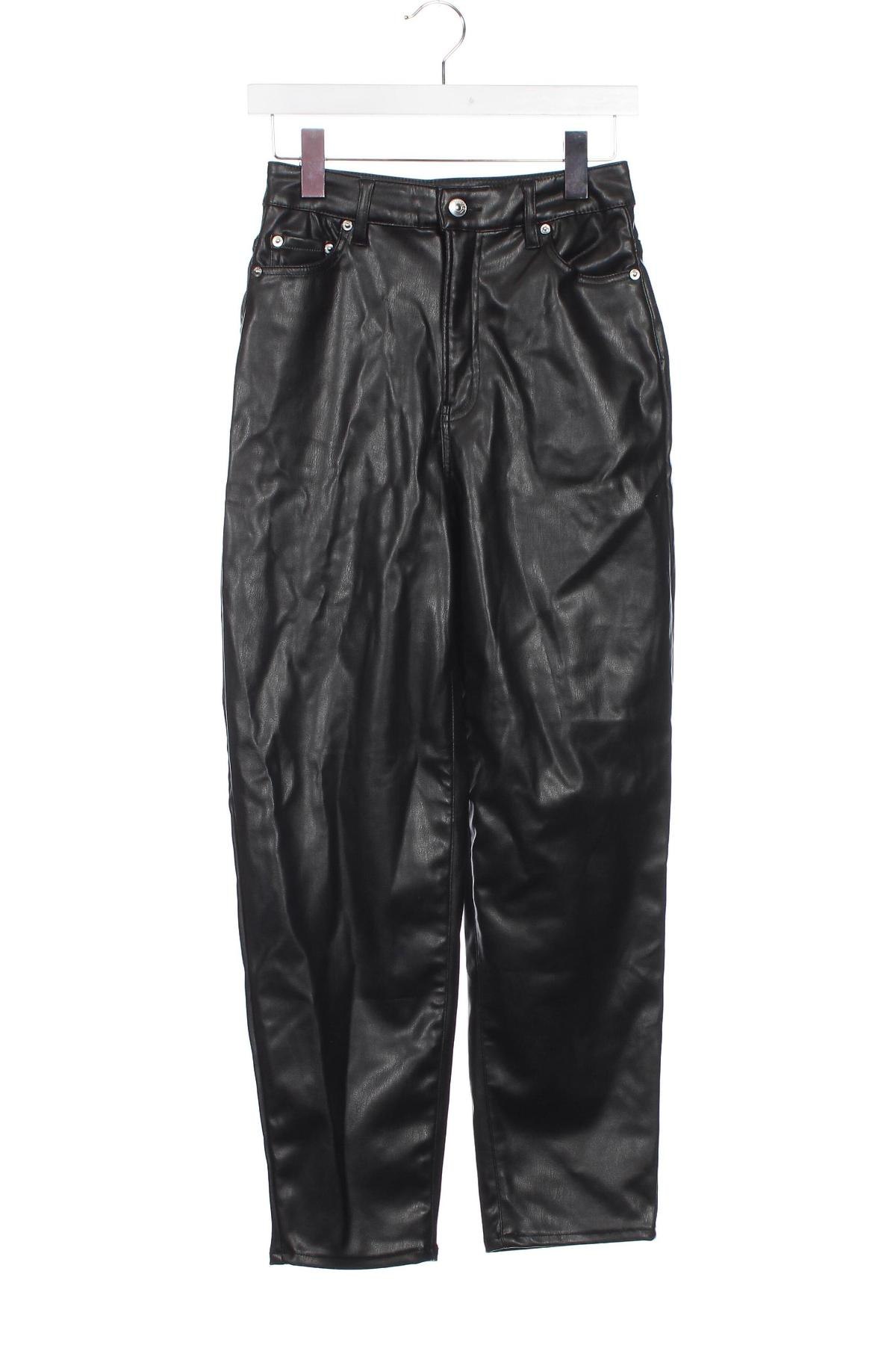 Γυναικείο παντελόνι H&M Divided, Μέγεθος XS, Χρώμα Μαύρο, Τιμή 15,95 €