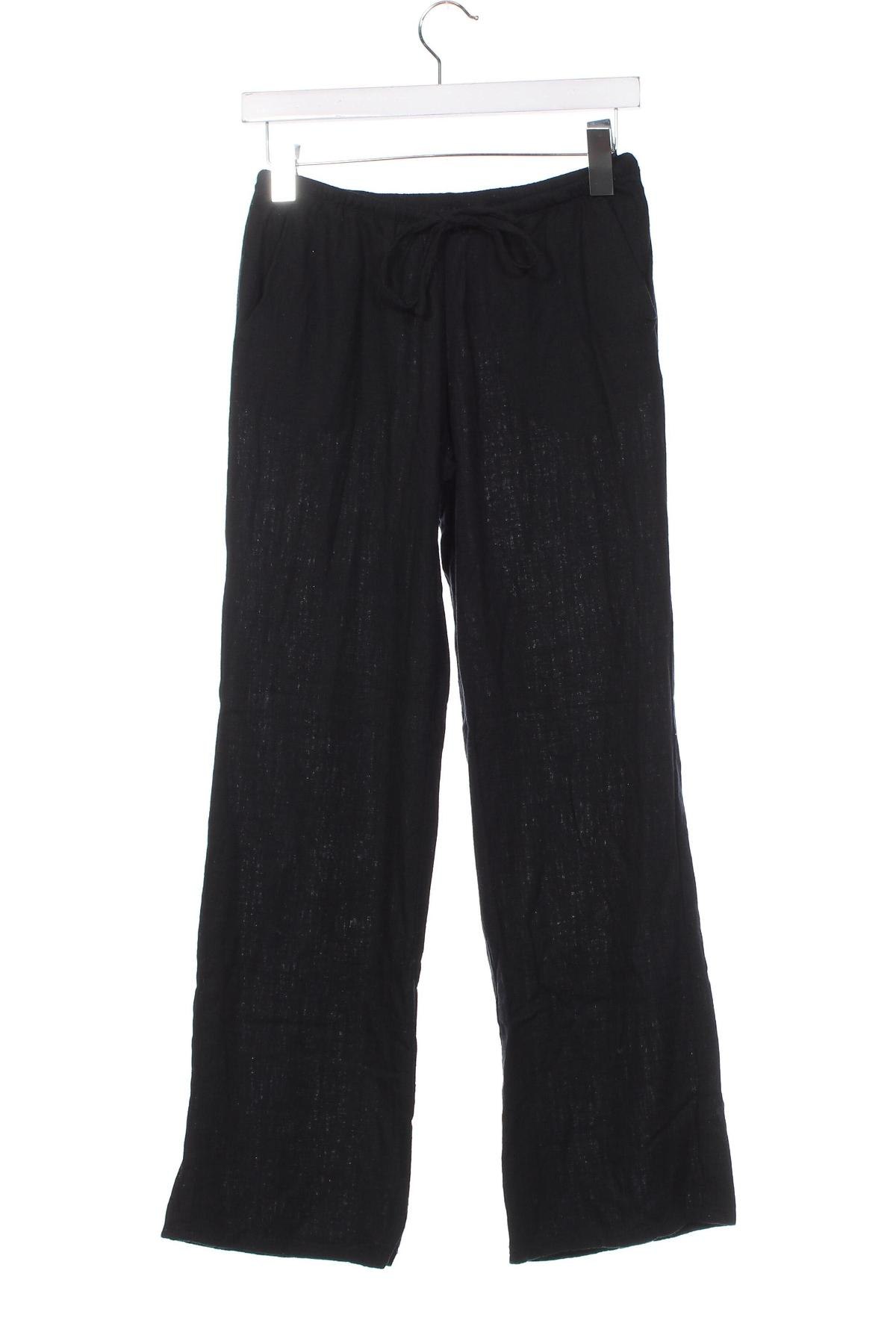 Γυναικείο παντελόνι H&M Divided, Μέγεθος XS, Χρώμα Μαύρο, Τιμή 8,90 €
