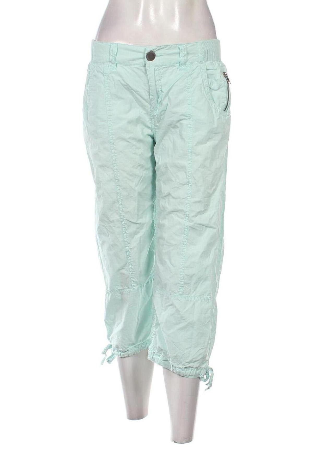 Dámské kalhoty  H&M Divided, Velikost M, Barva Zelená, Cena  220,00 Kč