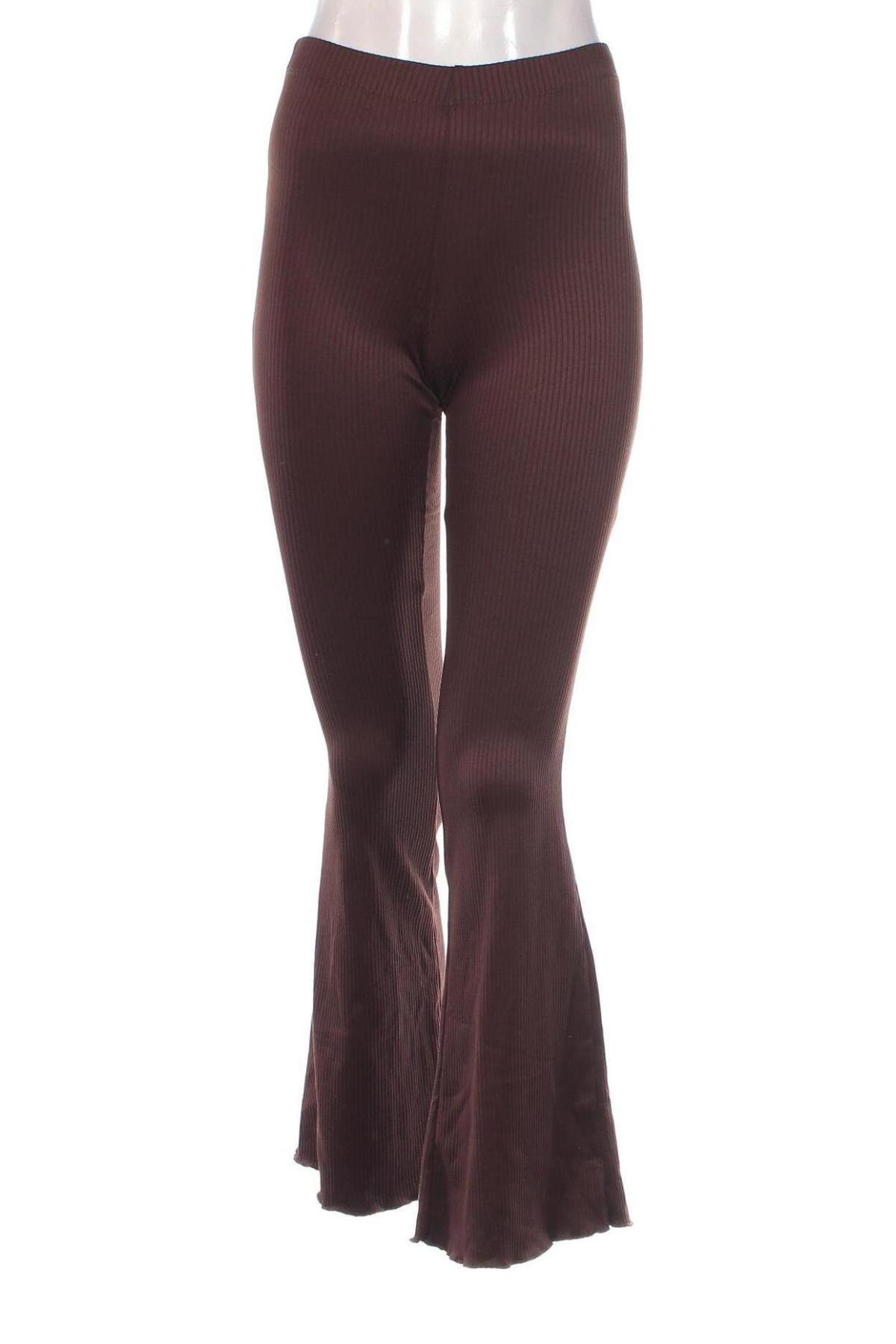 Γυναικείο παντελόνι H&M Divided, Μέγεθος XXS, Χρώμα Καφέ, Τιμή 8,97 €